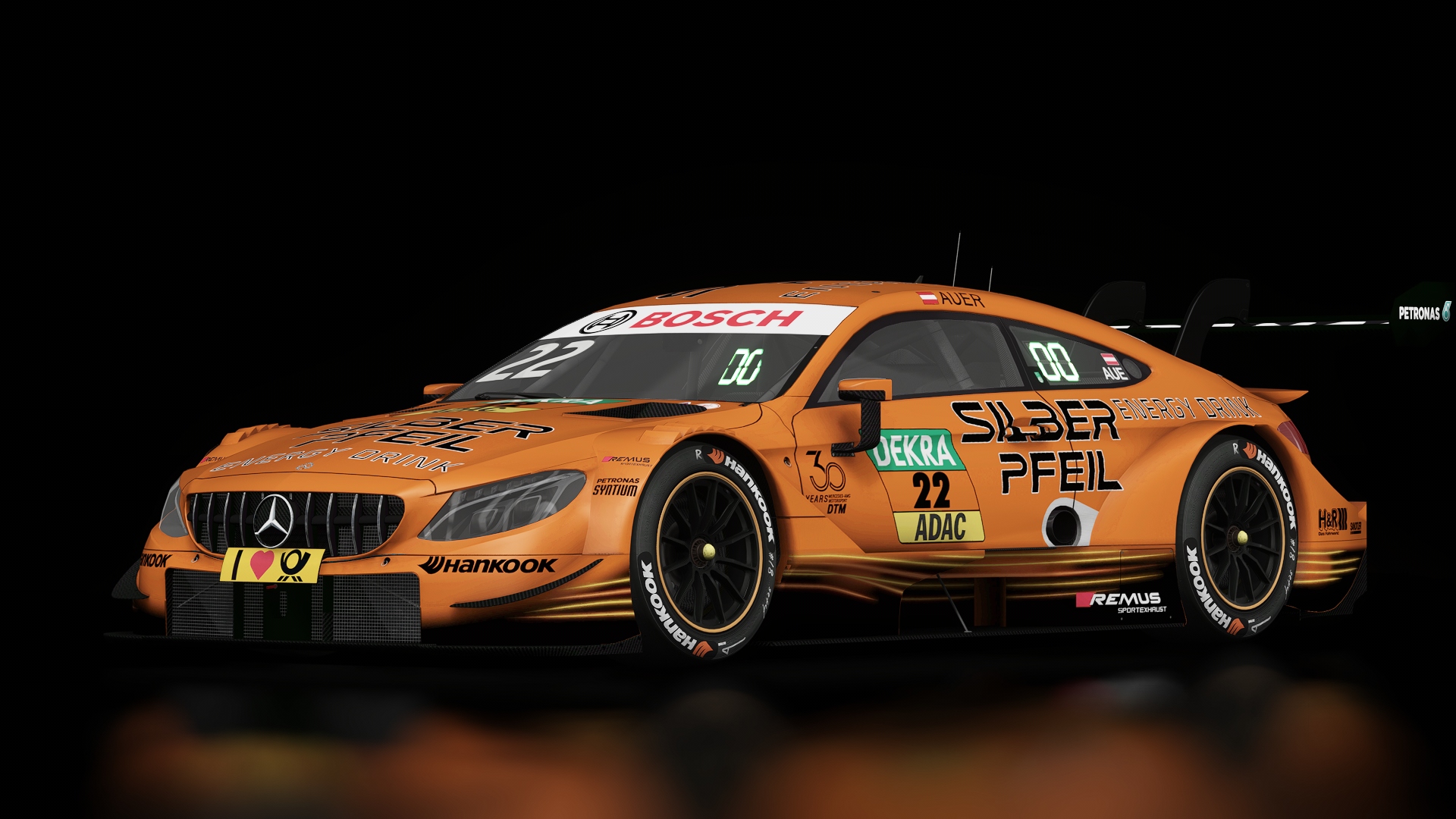 Mercedes-AMG C63 DTM 2018 (DRF)