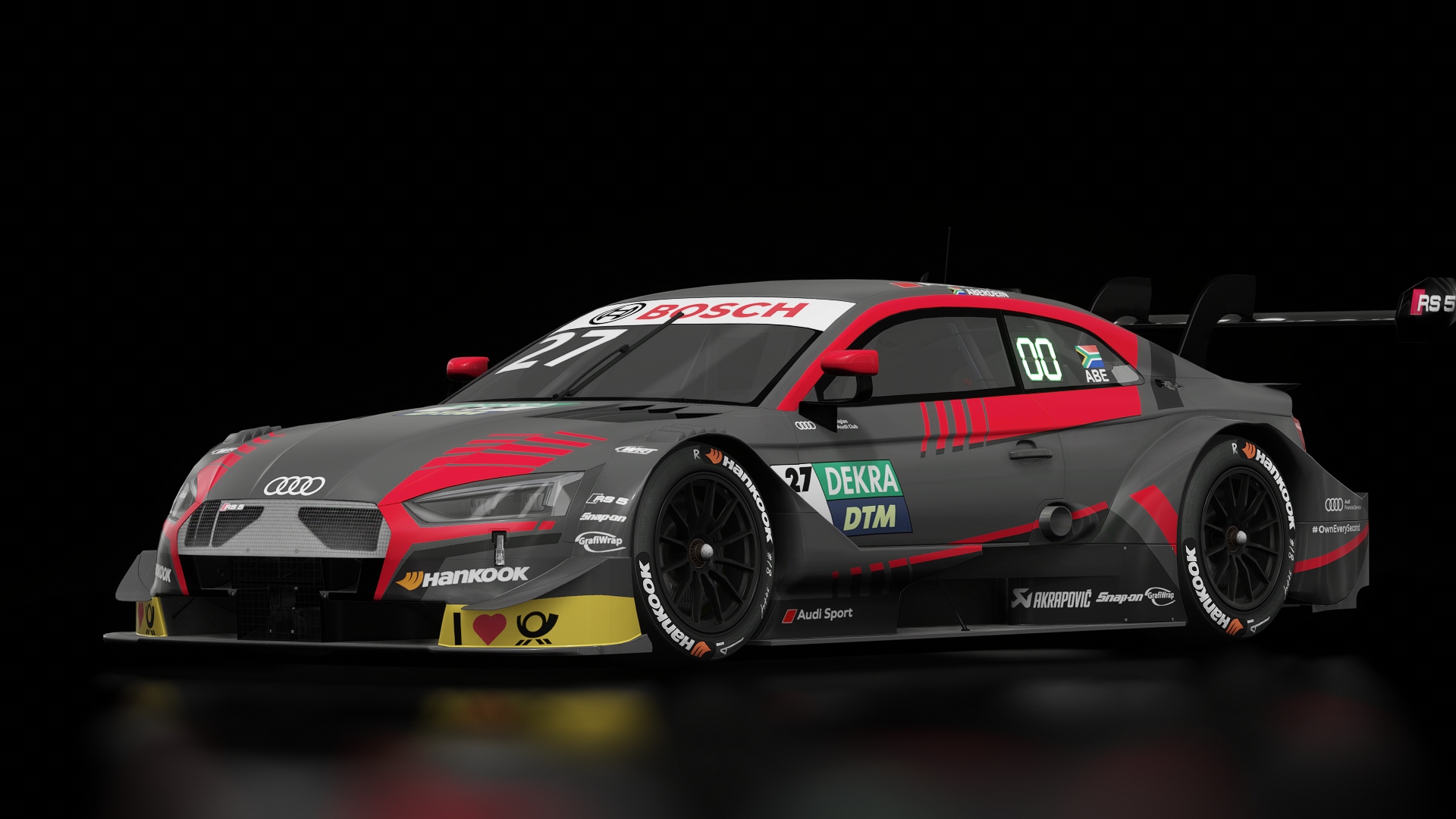 Audi RS5 DTM 2019