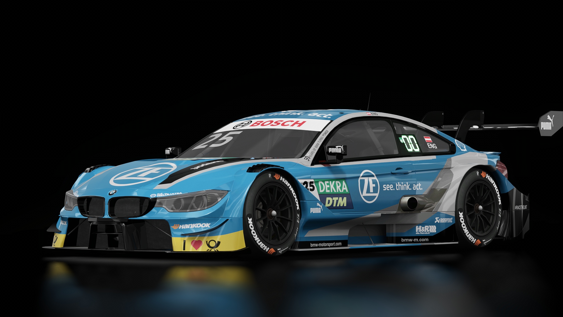 BMW M4 DTM 2019