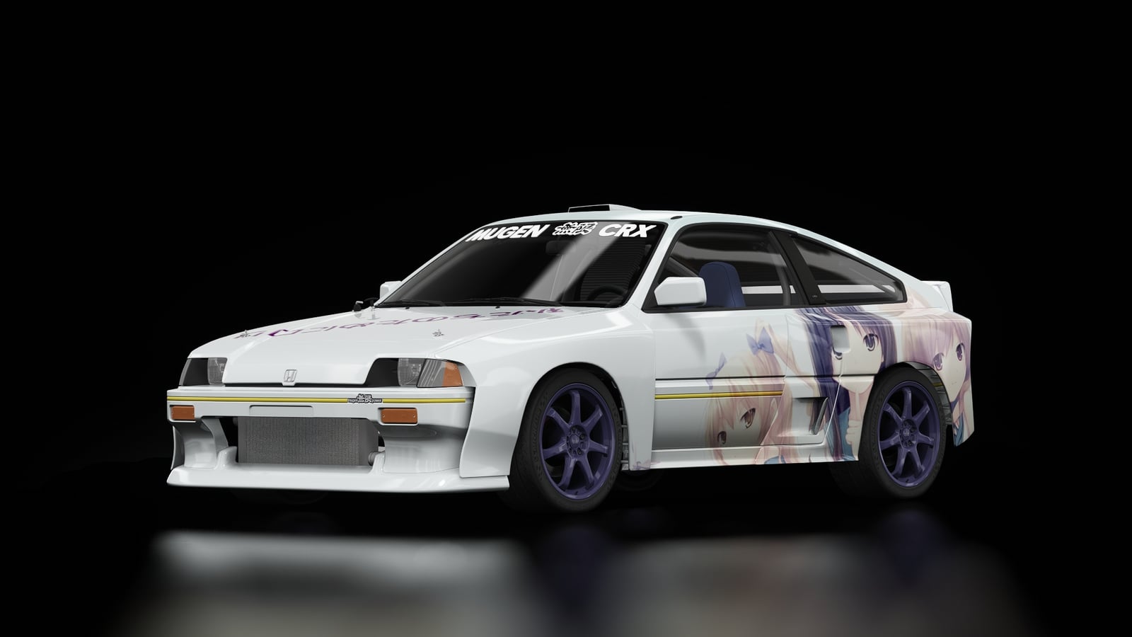 Honda CRX Mugen Time Attack