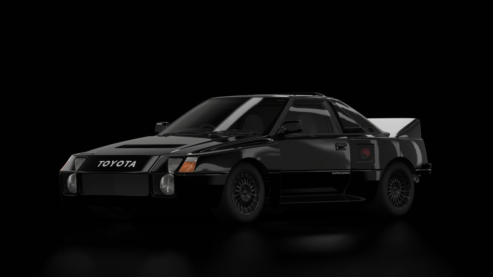 Toyota MR2 AW11 Supercharged S3