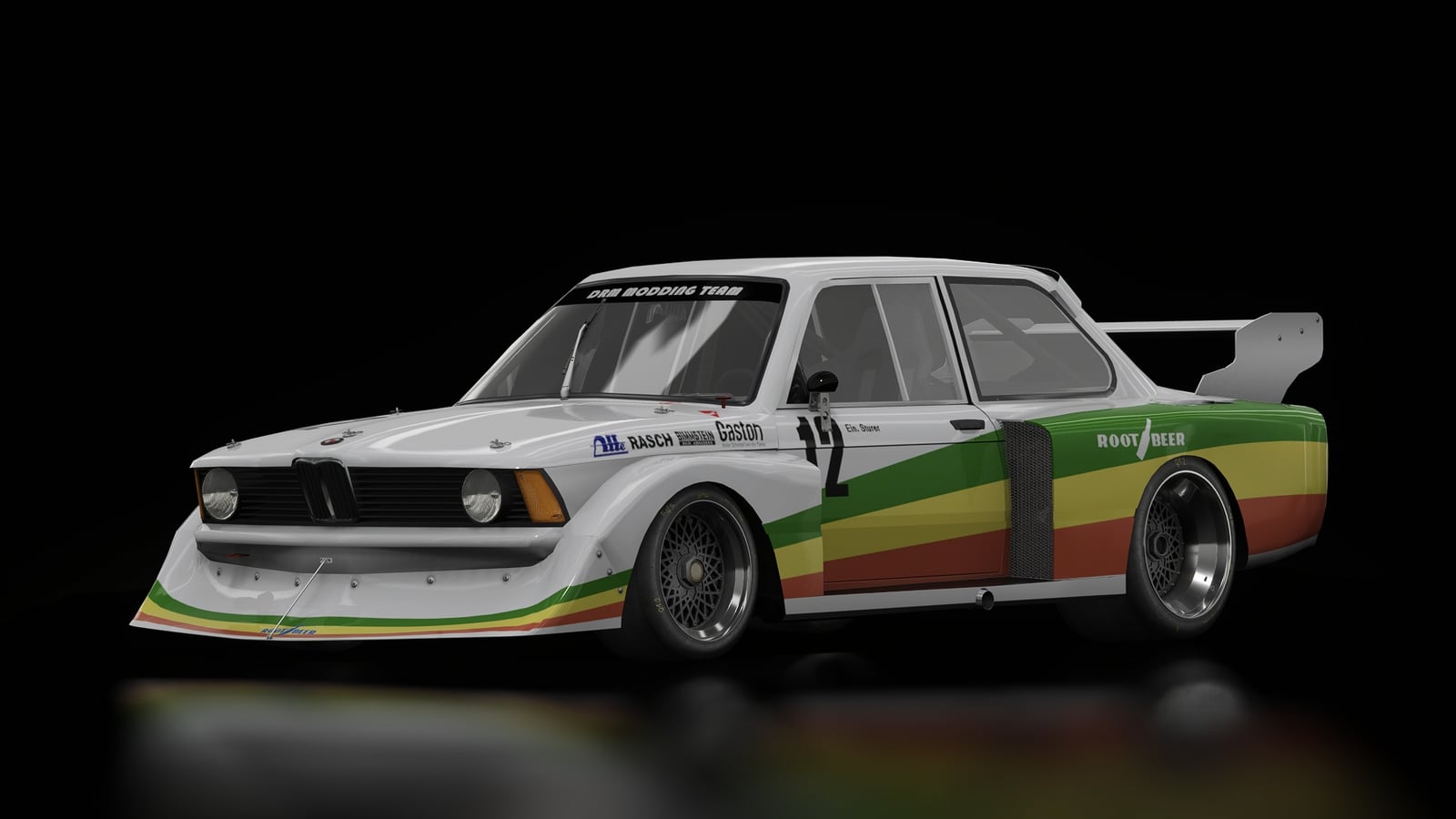 BMW 320i Turbo DRM '78 (DRM)
