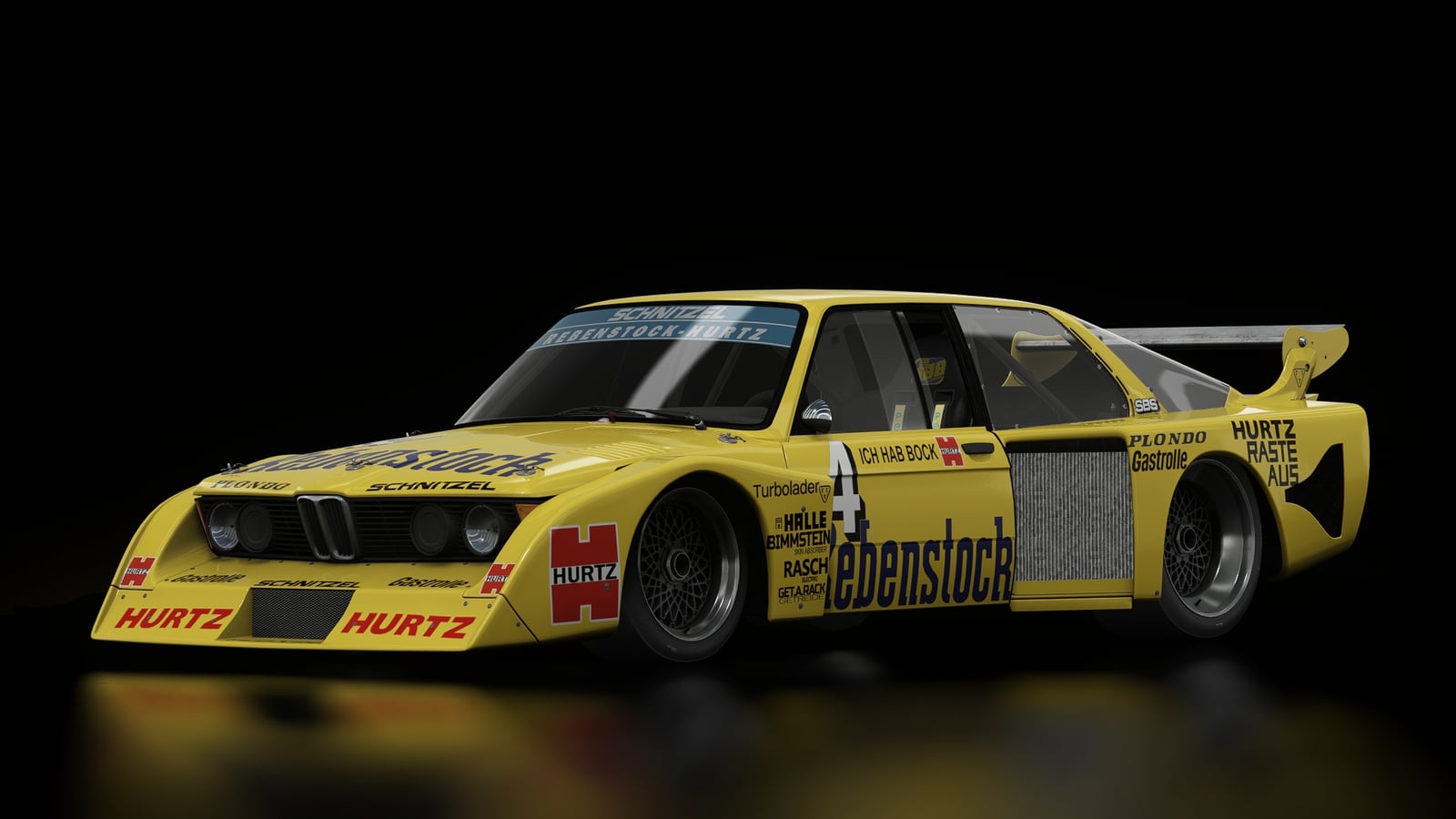 BMW 320i Turbo DRM '79 Schnitzer