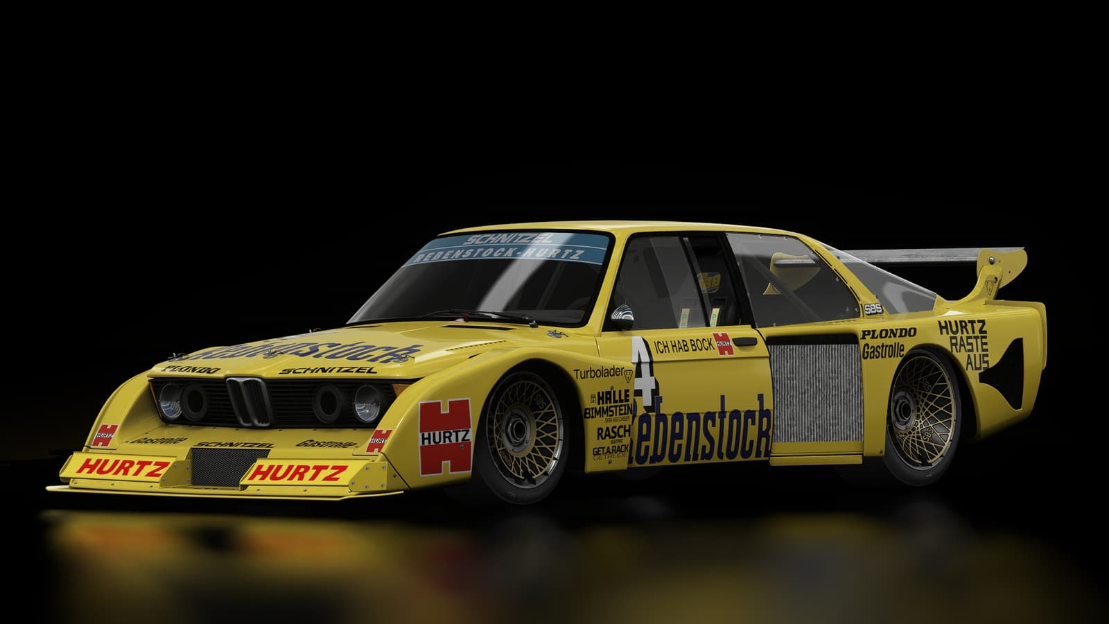 BMW 320i Turbo DRM '79B Schnitzer