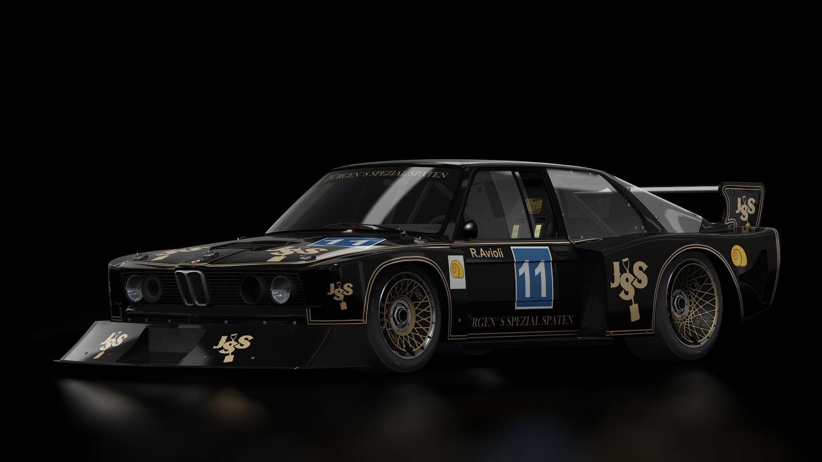 BMW 320i Turbo DRM '80 Schnitzer