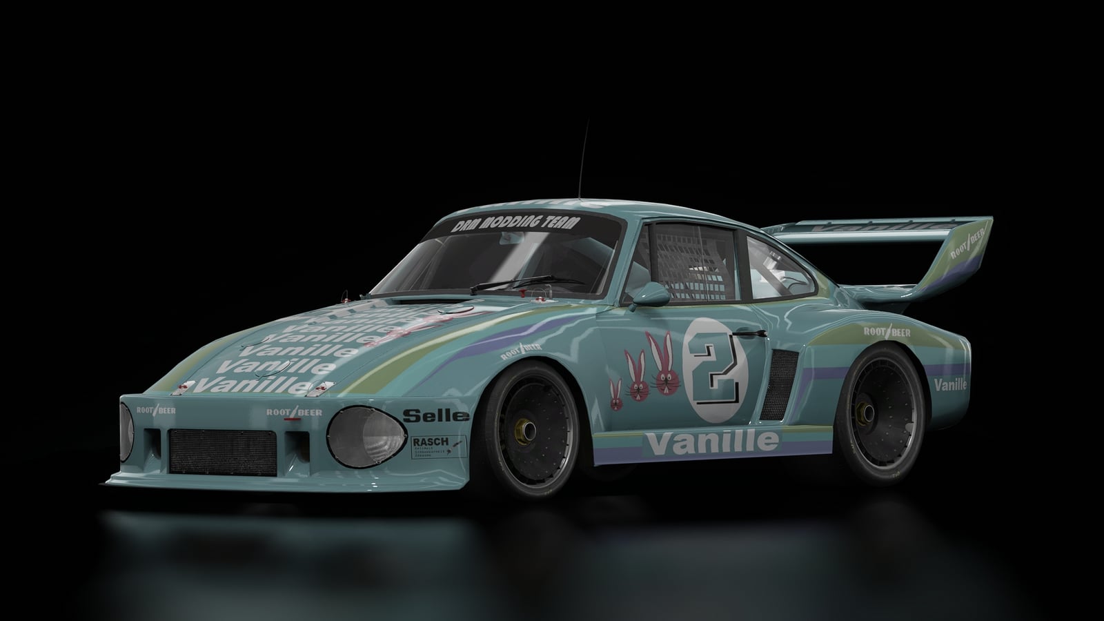 Porsche 935 K2 3.0 DRM '77 (DRM-2)