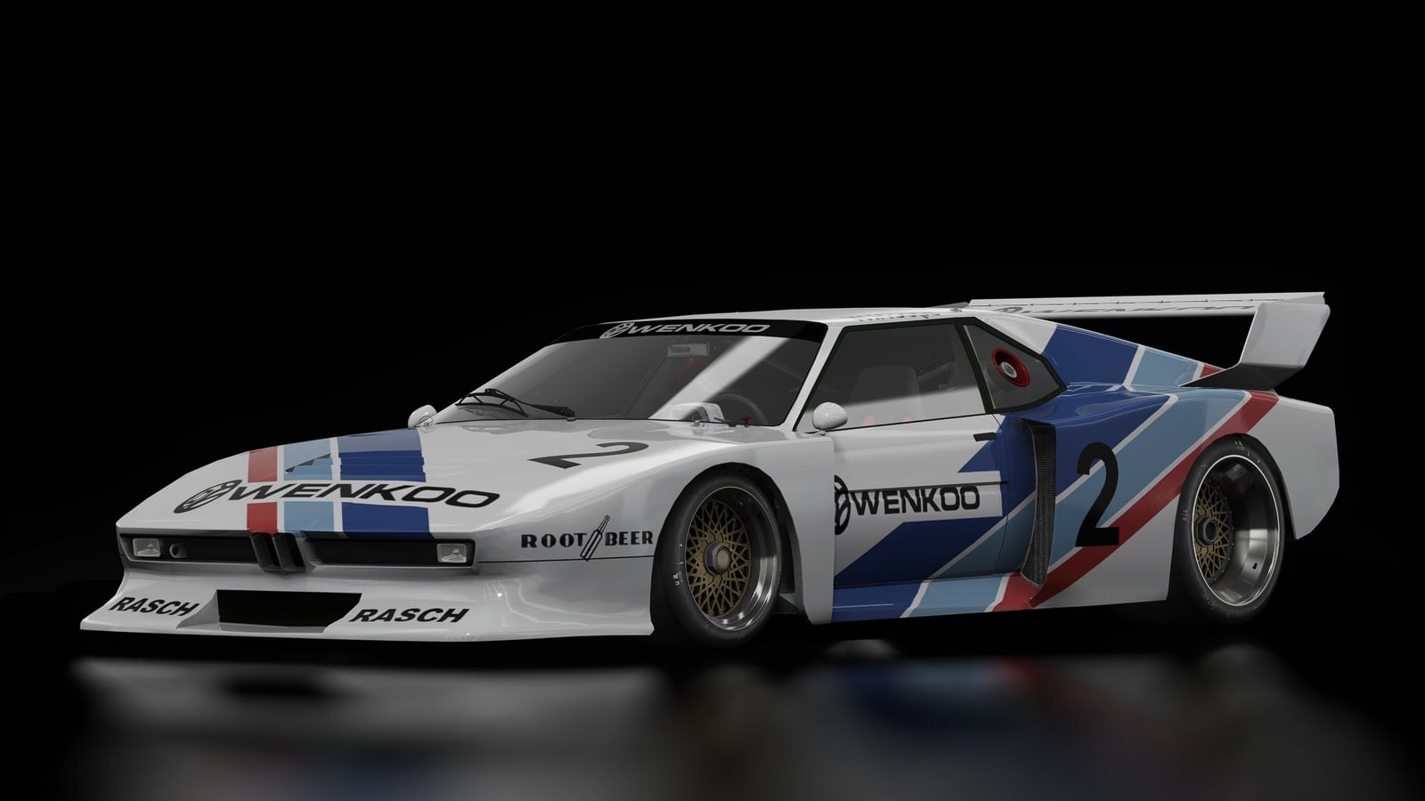 BMW M1 Turbo DRM '81