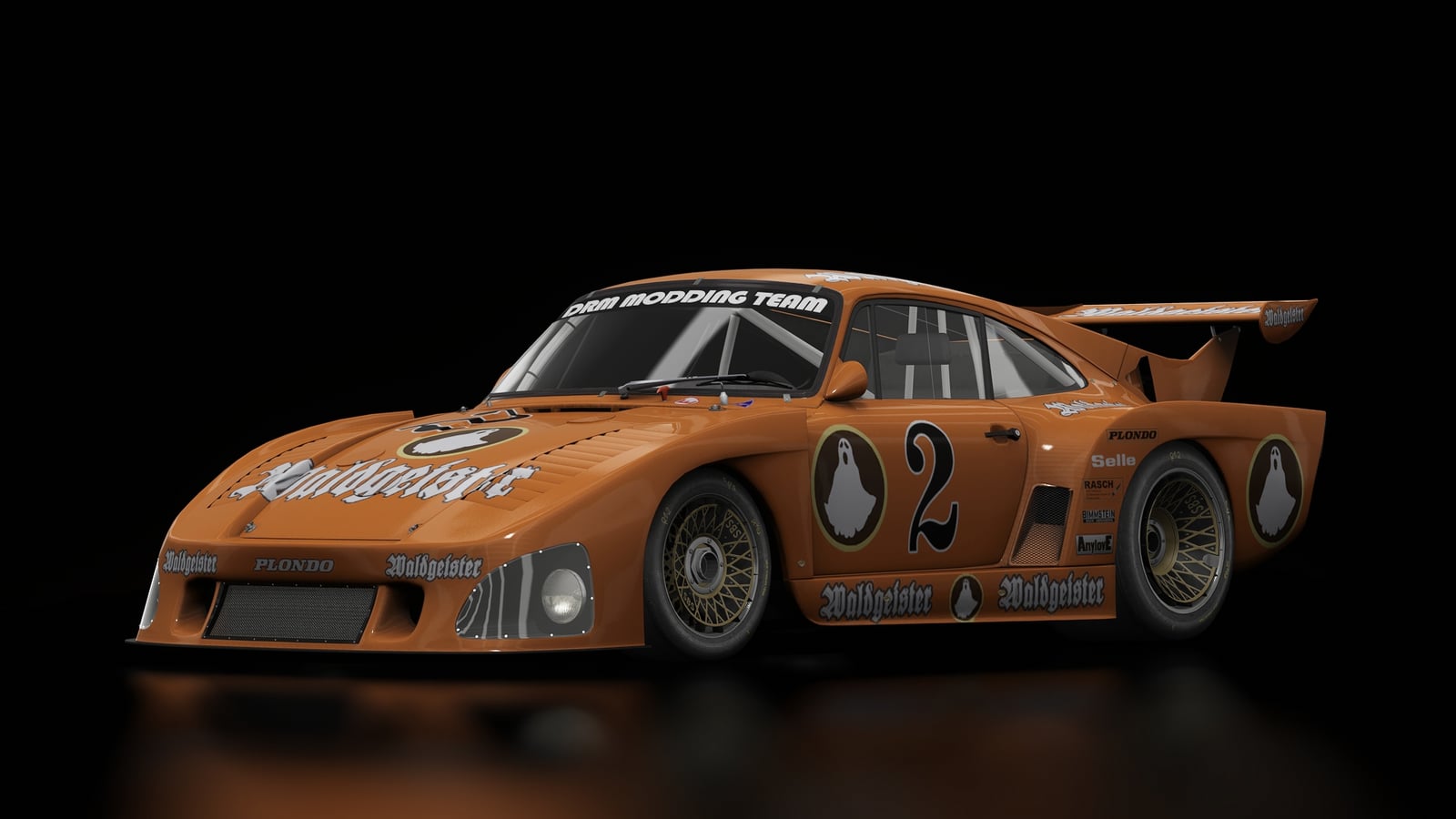Porsche 935 K3 DRM '79