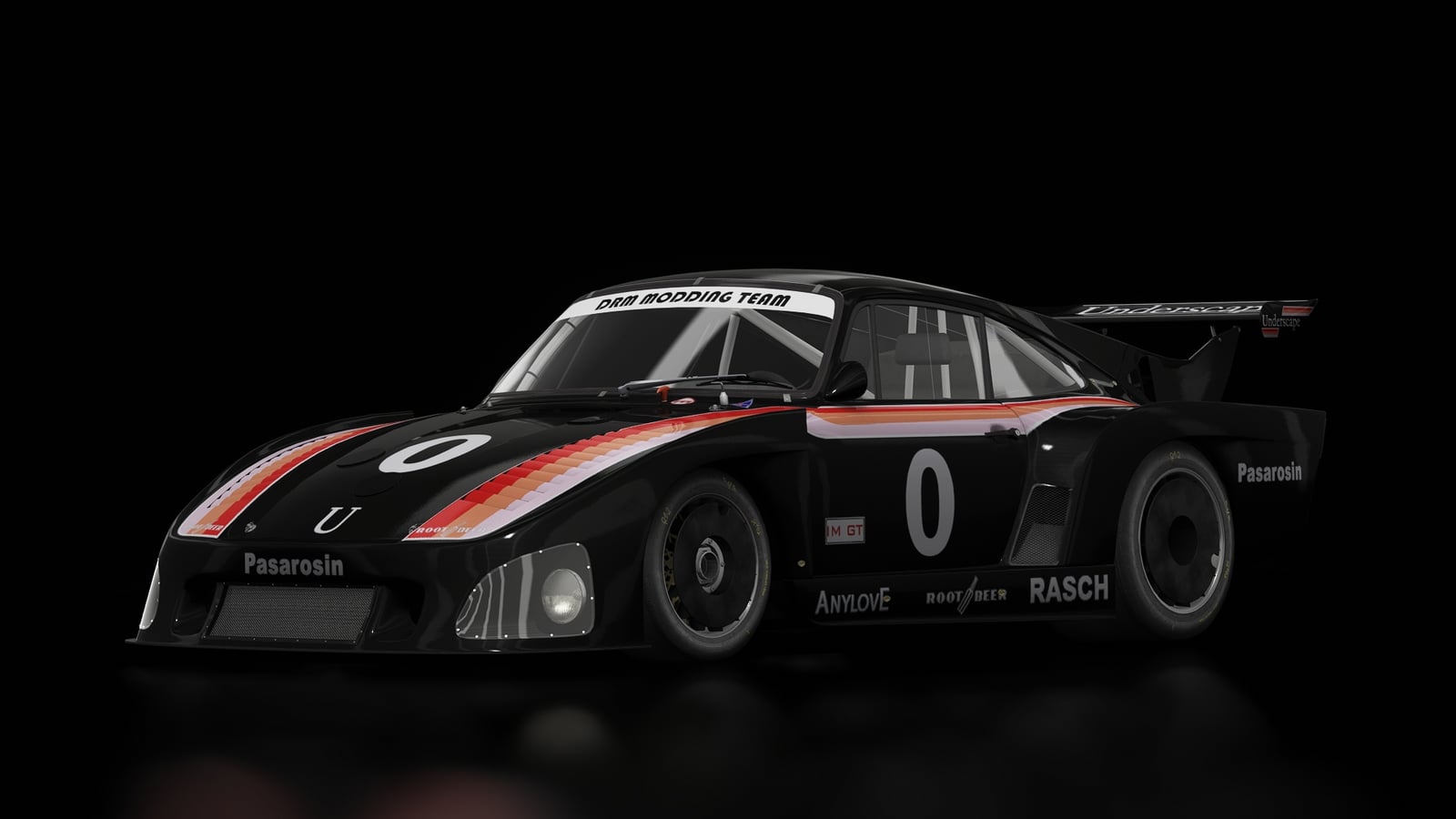 Porsche 935 K3 DRM '79 JOEST