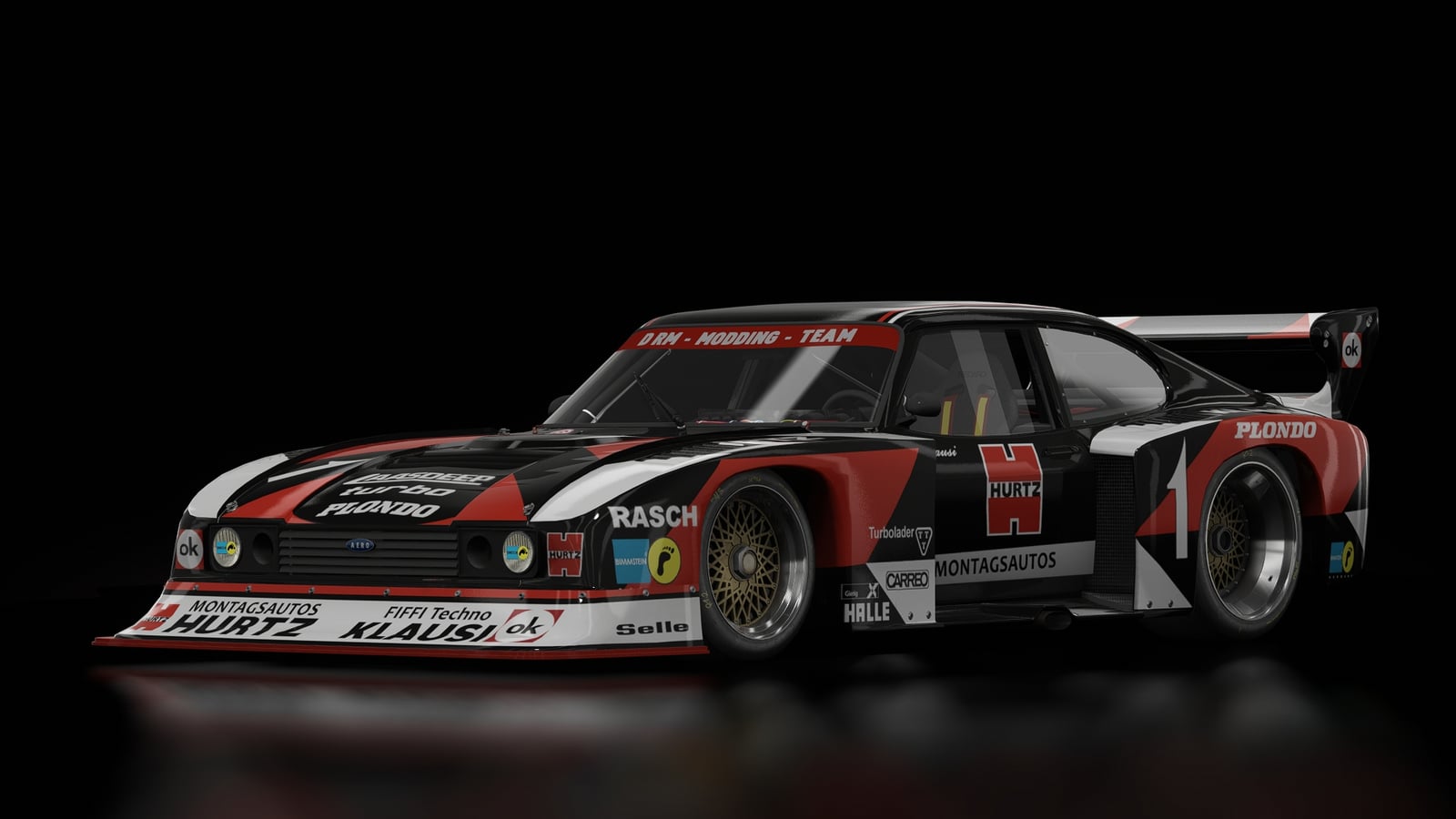 Ford Capri Turbo DRM '80 Zakspeed