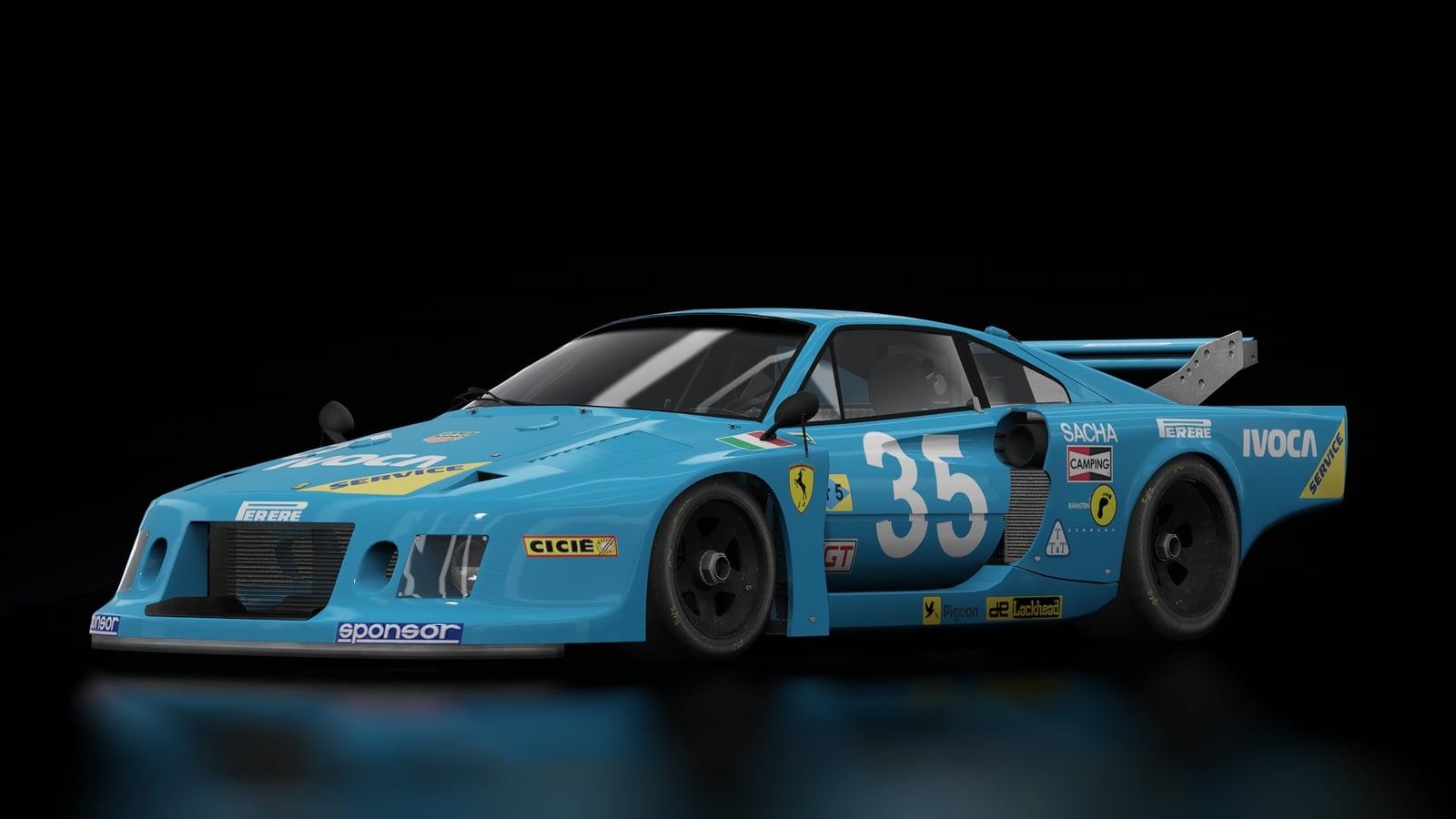 Ferrari 308 GTB Turbo DRM '80