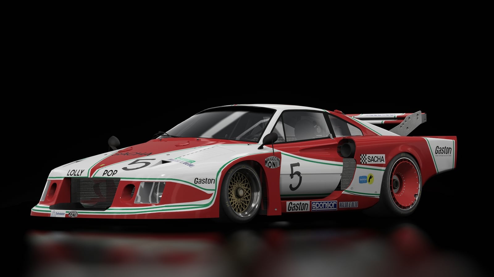 Ferrari 308 GTB Turbo DRM '81 LS