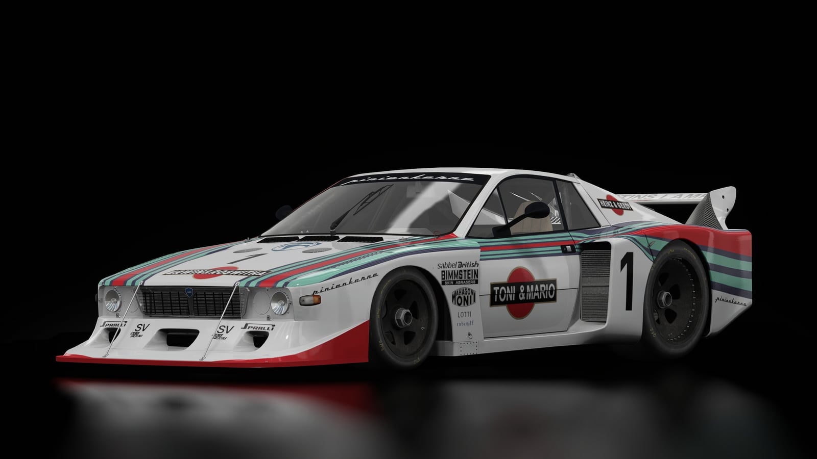 Lancia Beta Montecarlo Turbo DRM '79