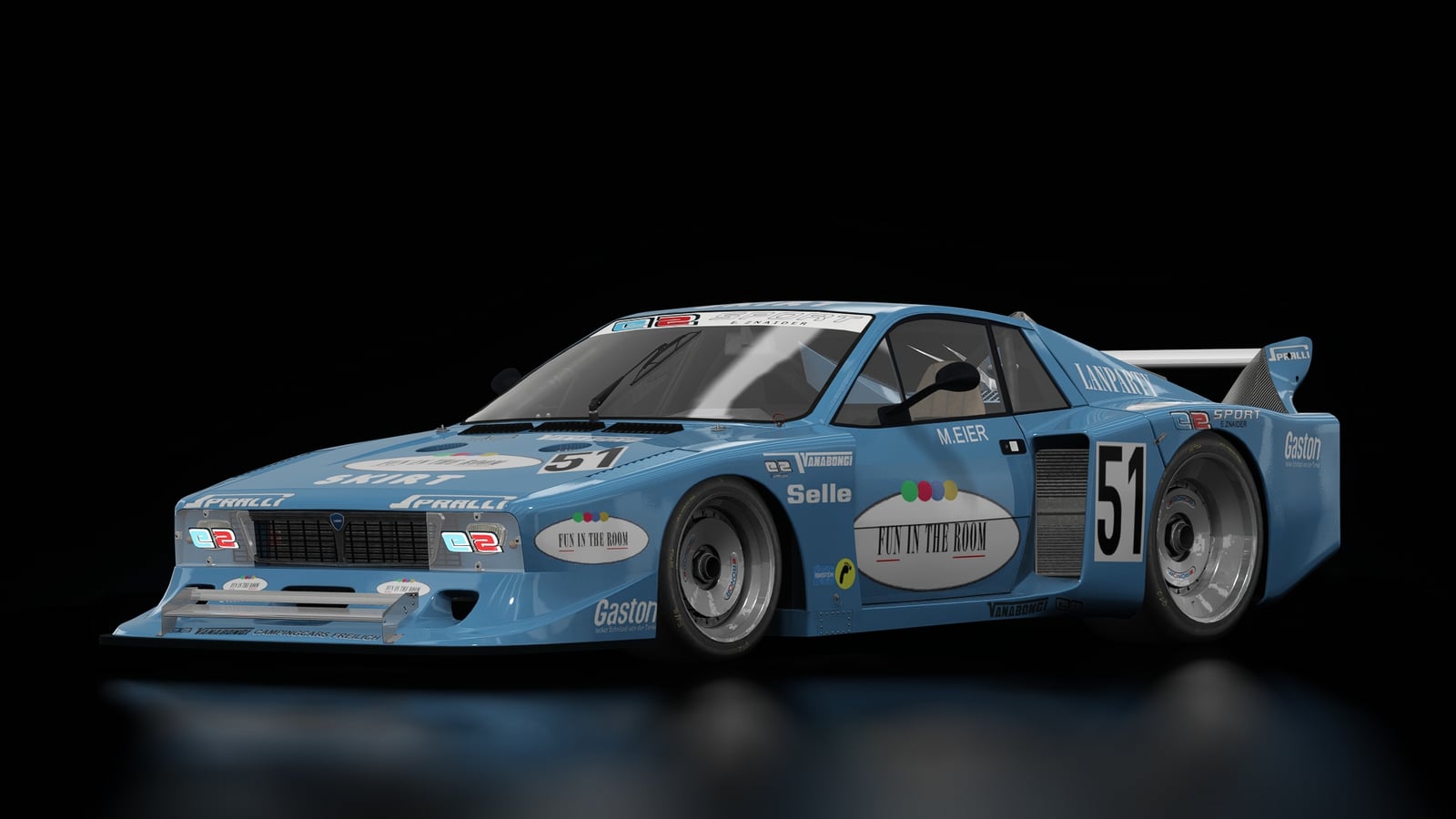 Lancia Beta Montecarlo Turbo DRM '80