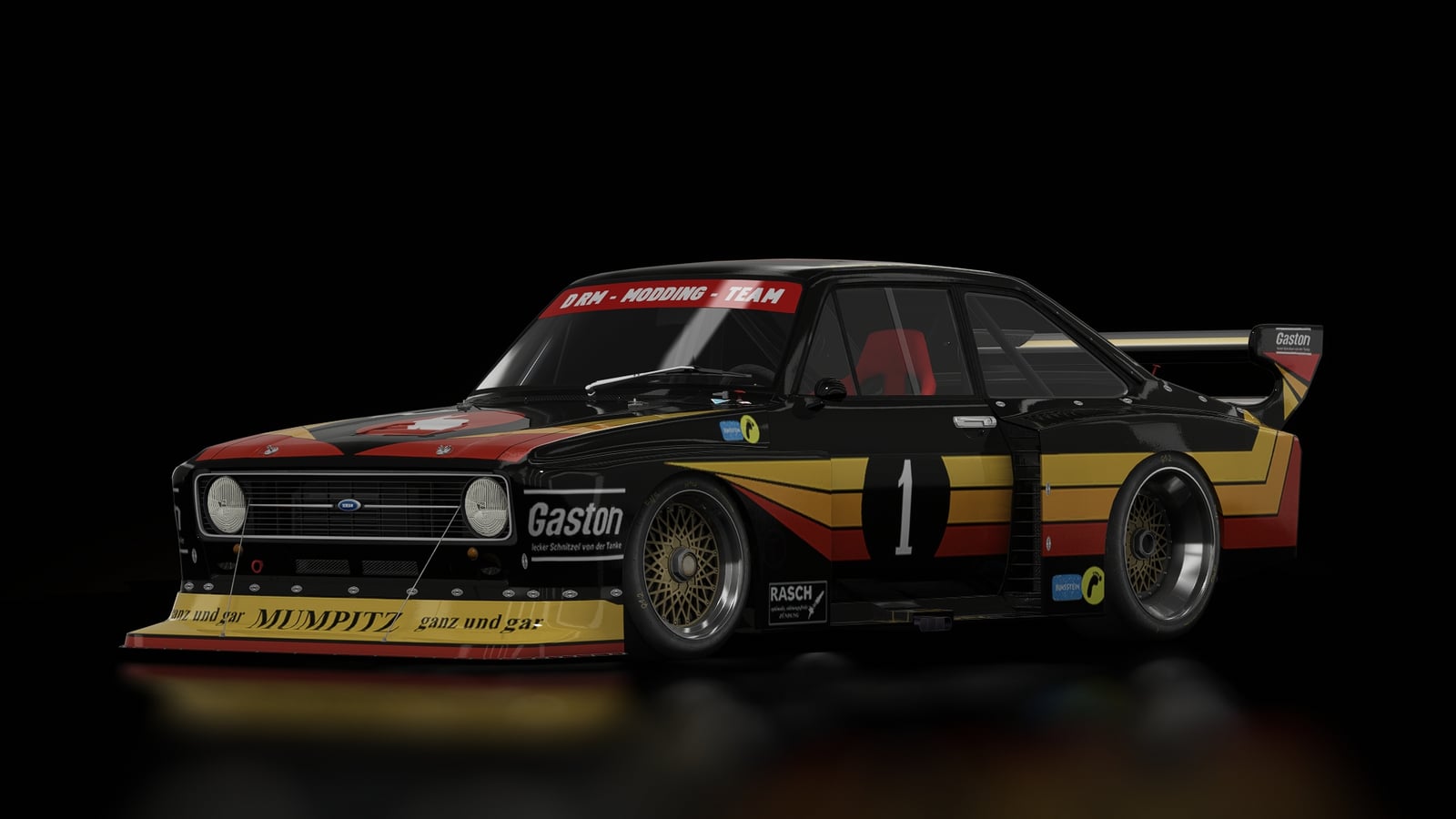Ford Escort II RS Turbo DRM '78