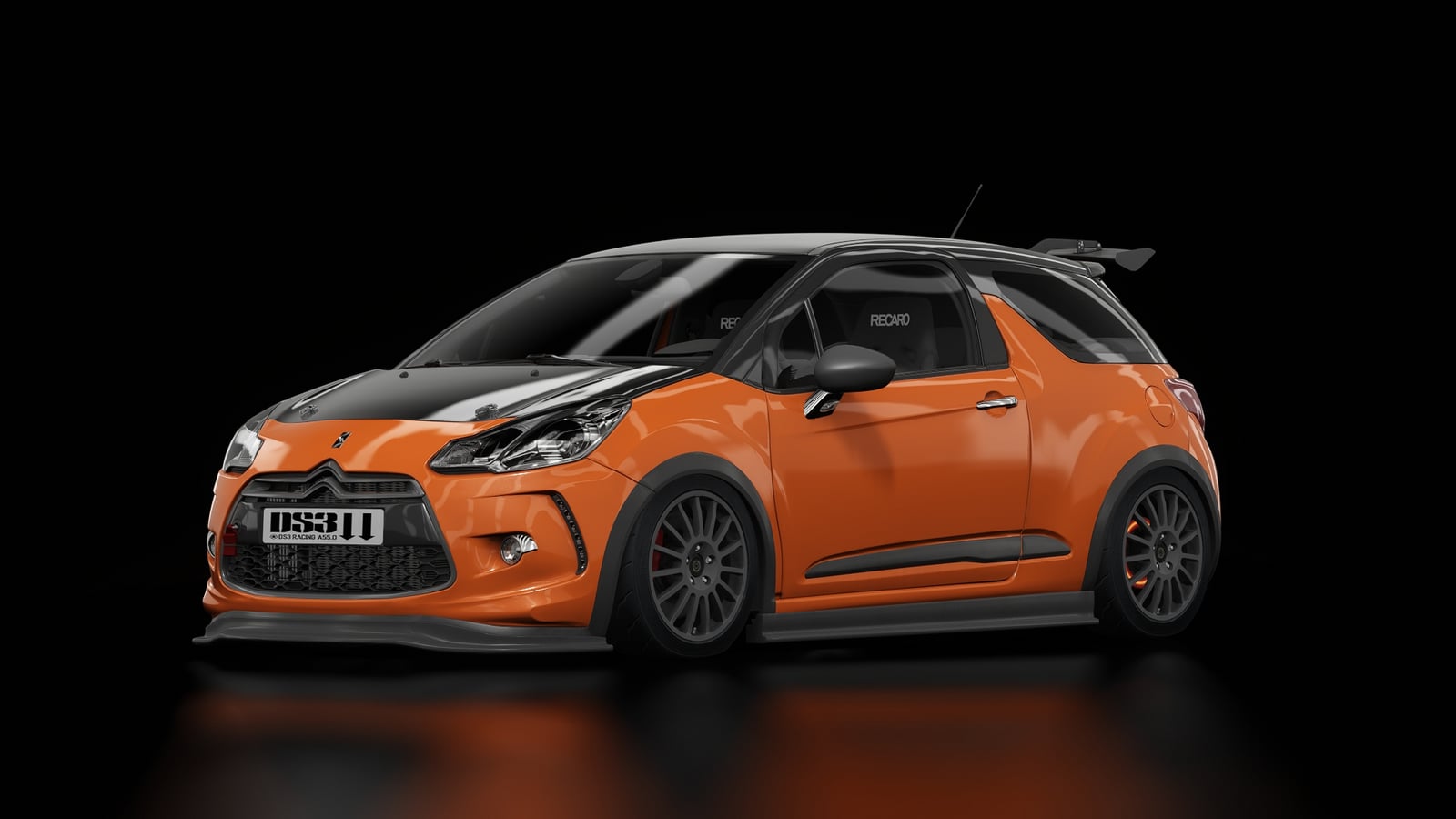 Citroen DS 3 Racing 2011 Track