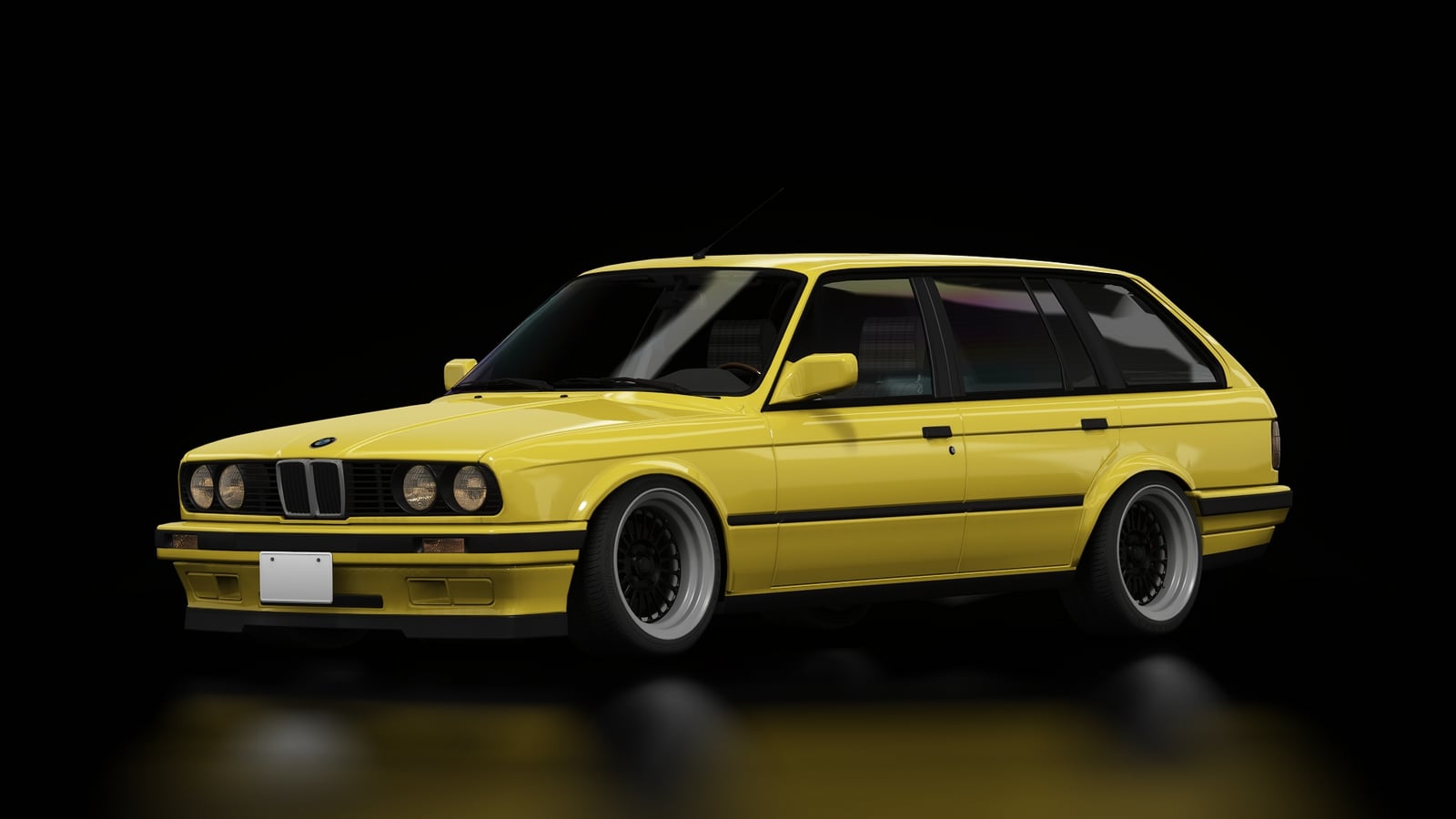 BMW 325iX E30 Touring S54