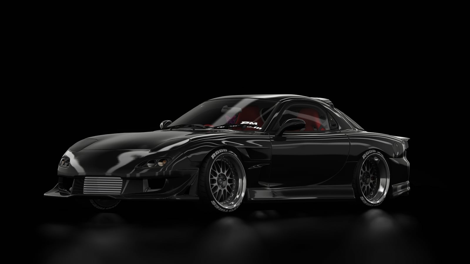 Nissan Mazda RX-7 FD3S Veilside D1-GT