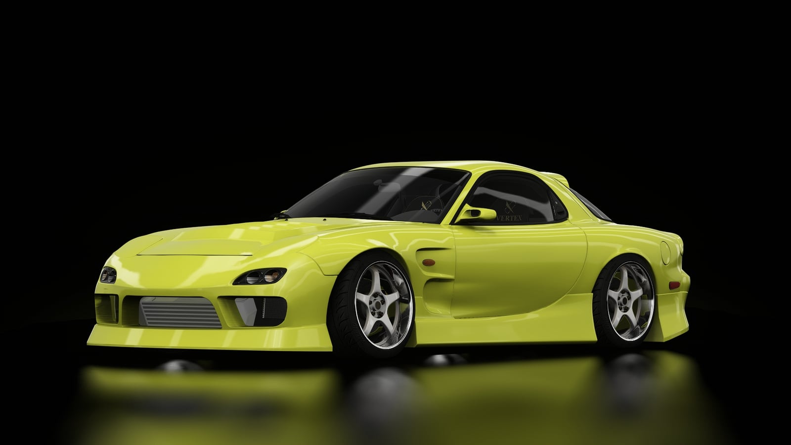 Nissan Mazda RX-7 FD3S BN LHD