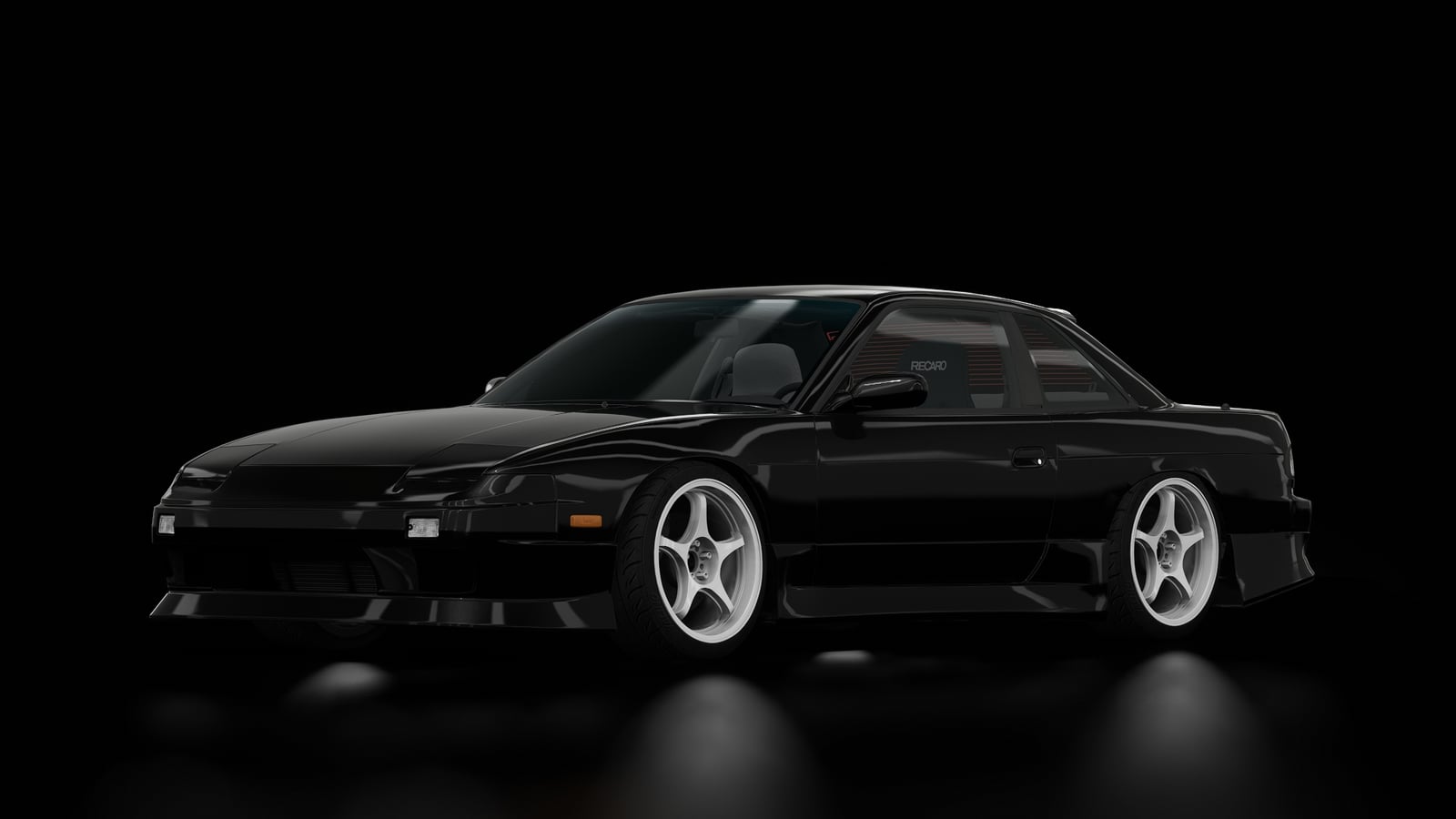 Nissan 240sx Coupe KA24DET