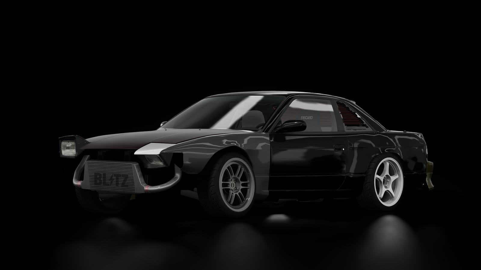 Nissan Missile 240sx Coupe SR20DET