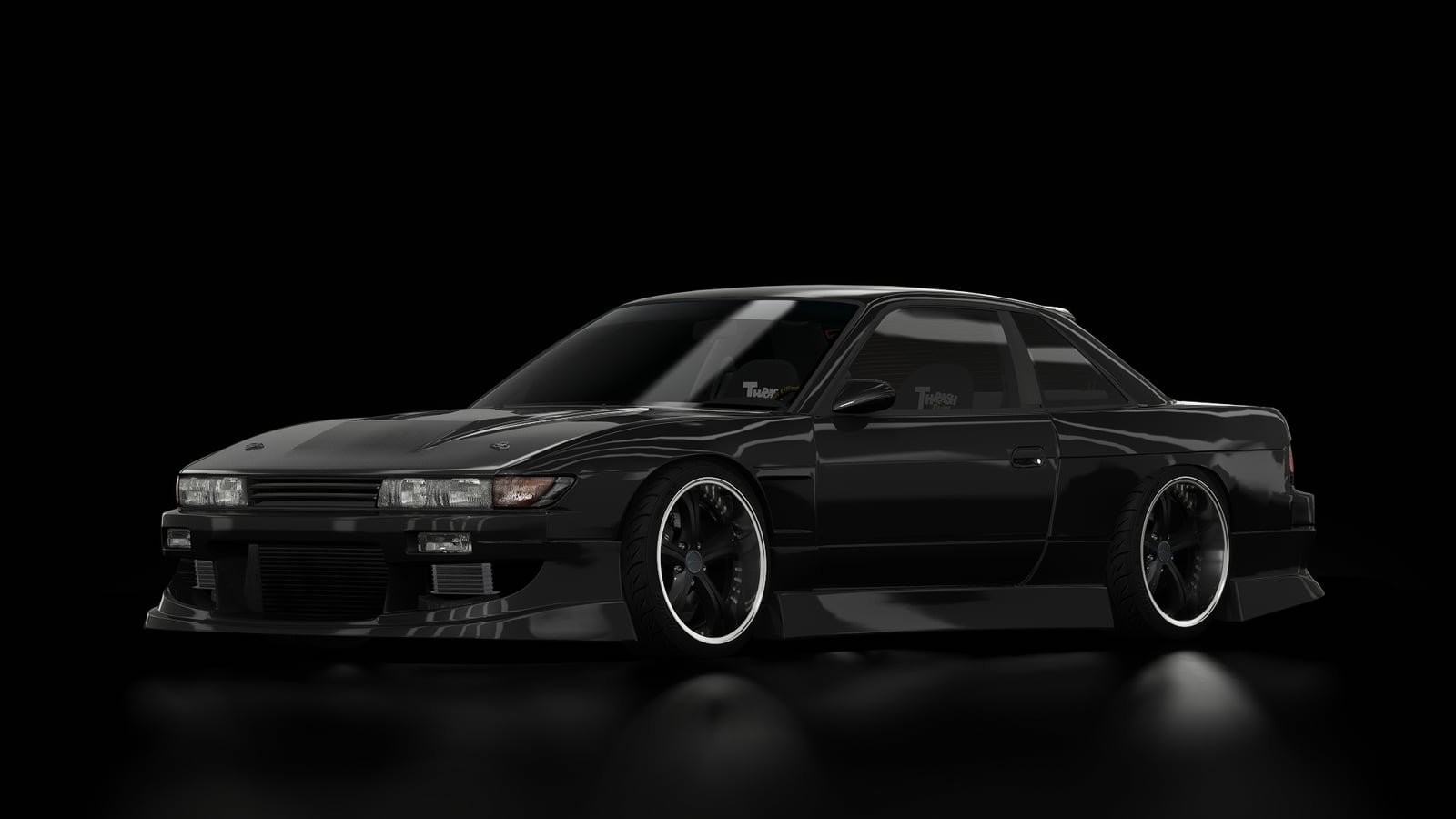 Nissan 240sx Coupe W9