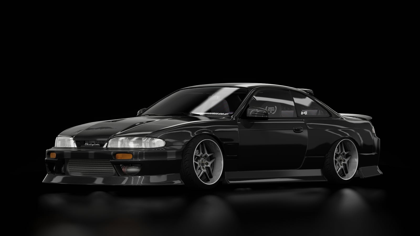 Nissan 240sx S14 Zenki D-MAX Type 3