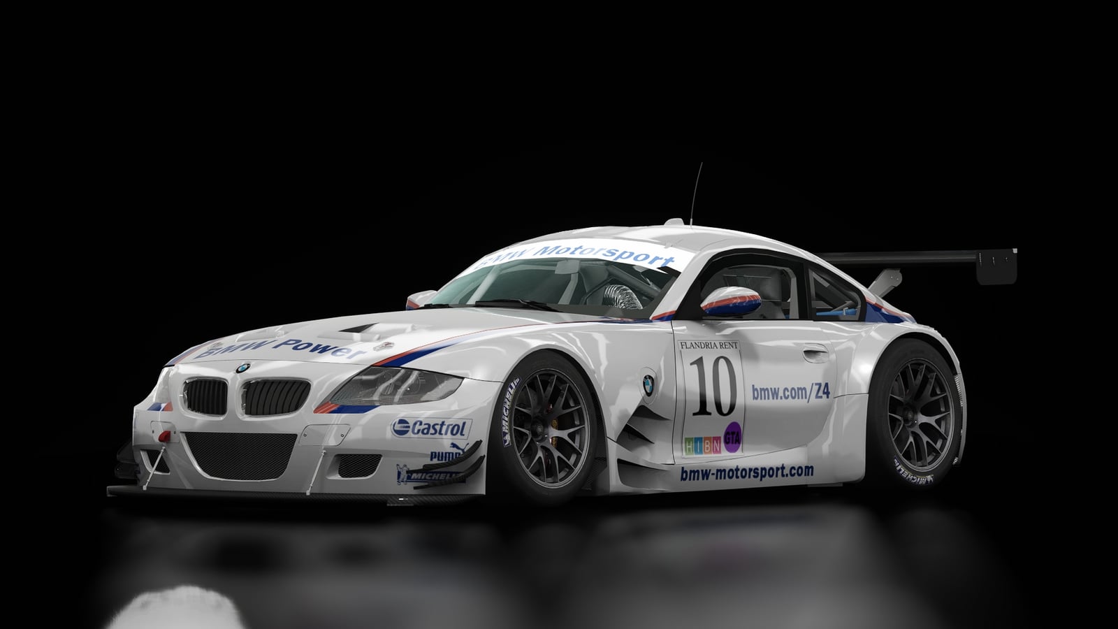 BMW Z4 M Coupe GT3