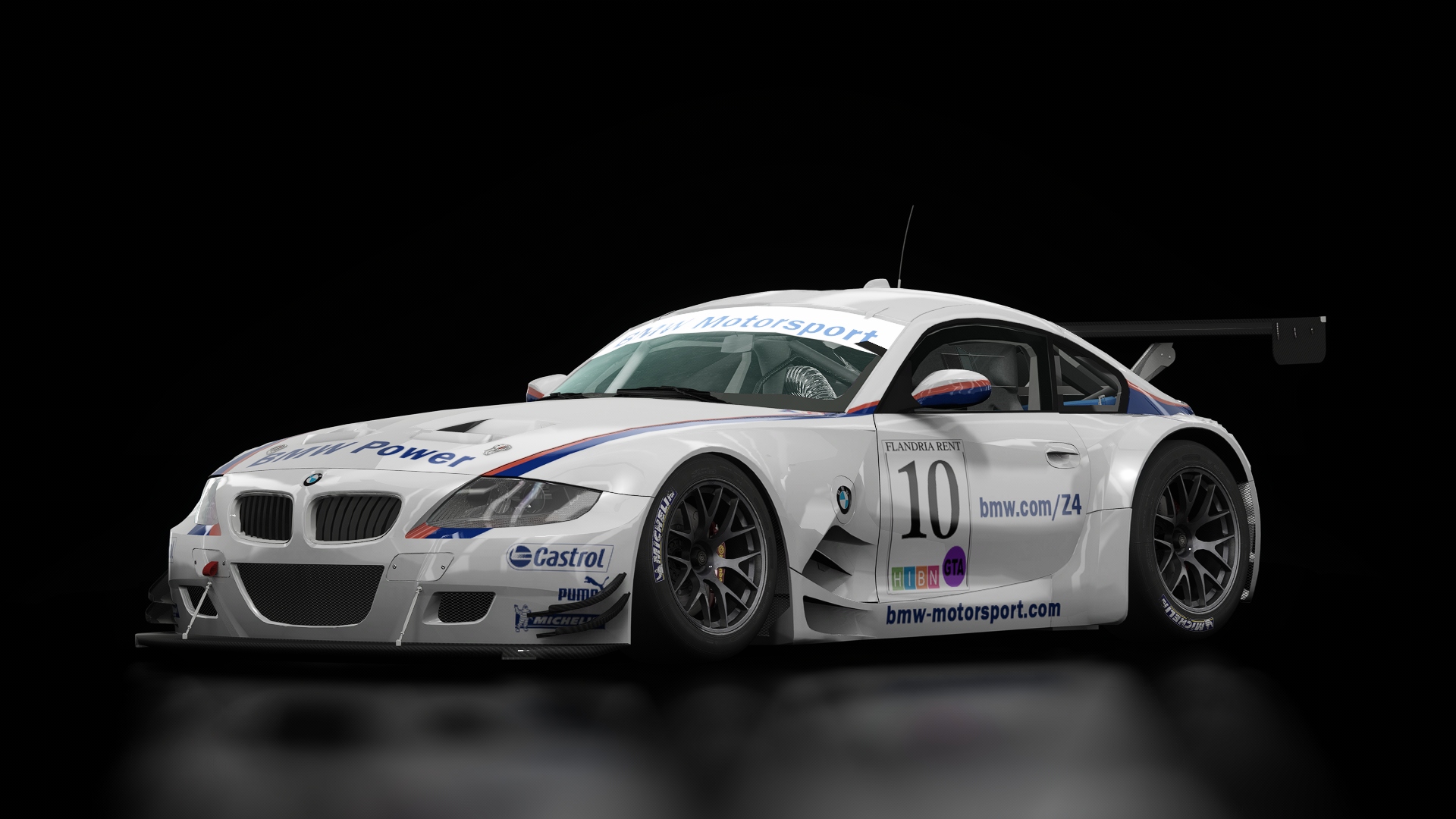BMW Z4 M Coupé GT3