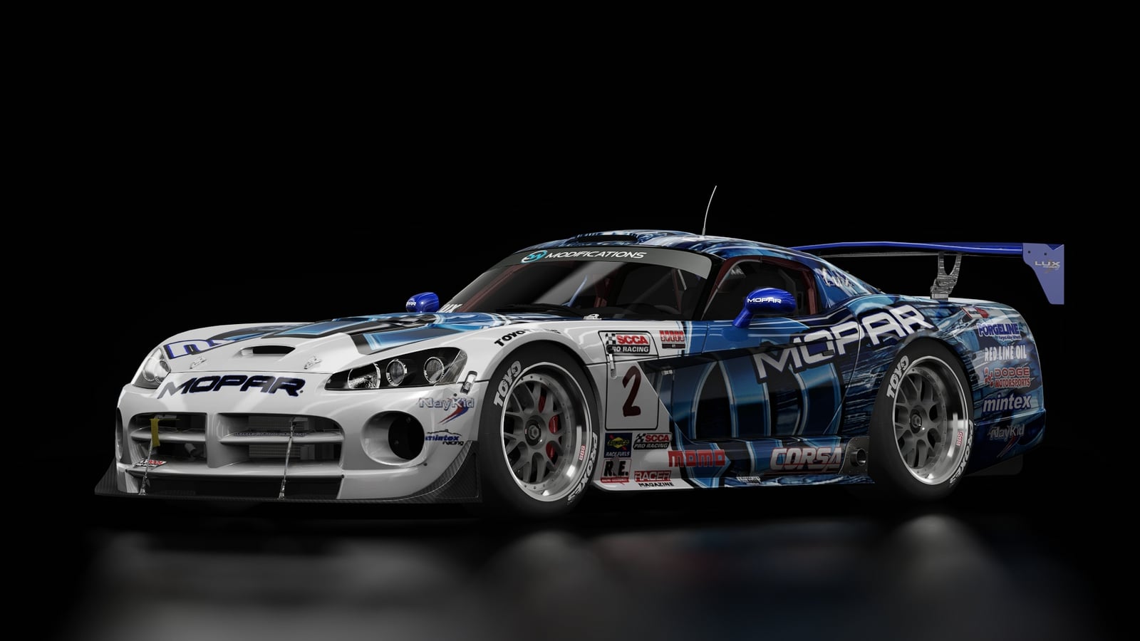 Dodge Viper Competition Coupe GT3