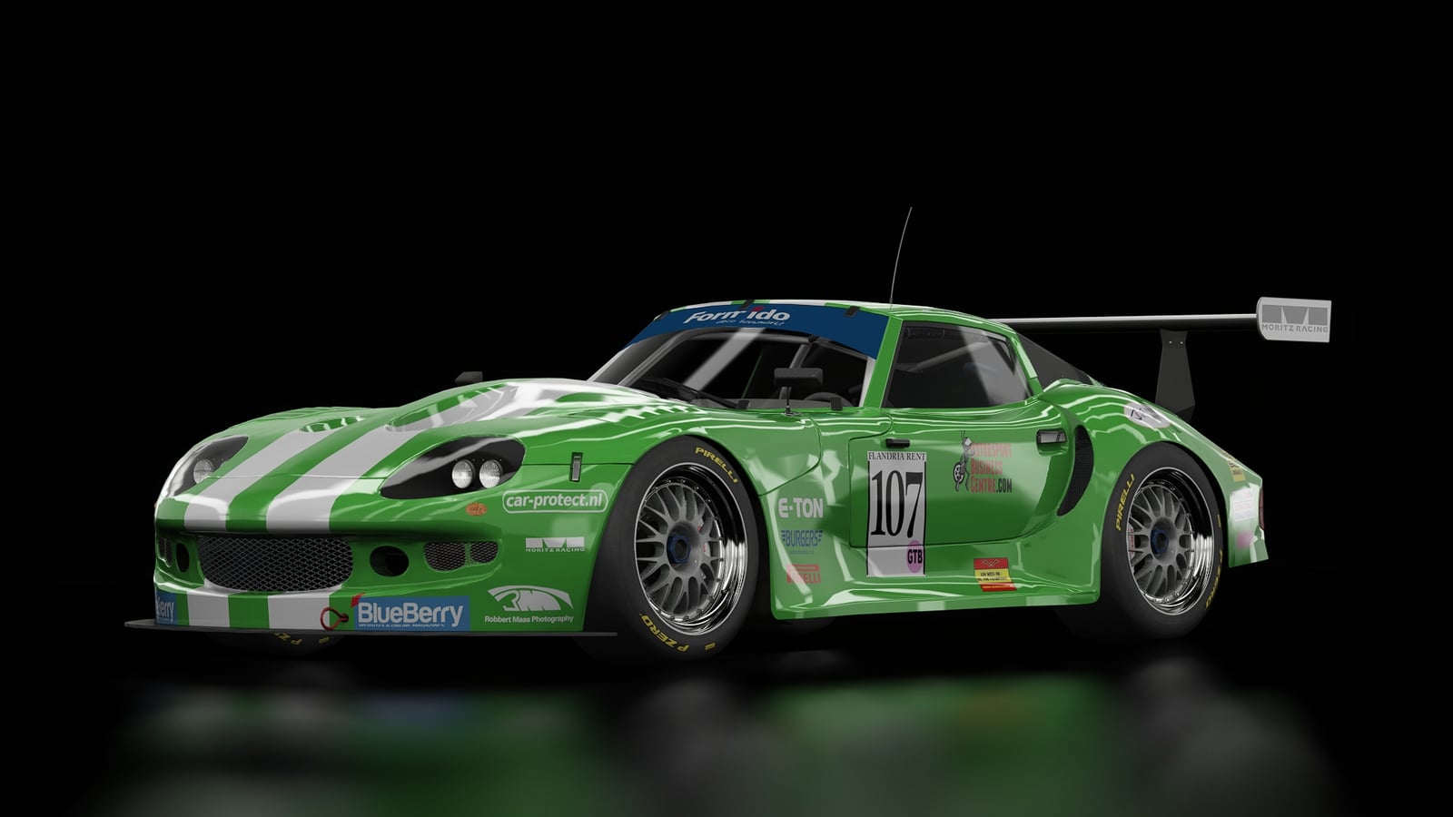 Marcos Mantis GT3 (DW)