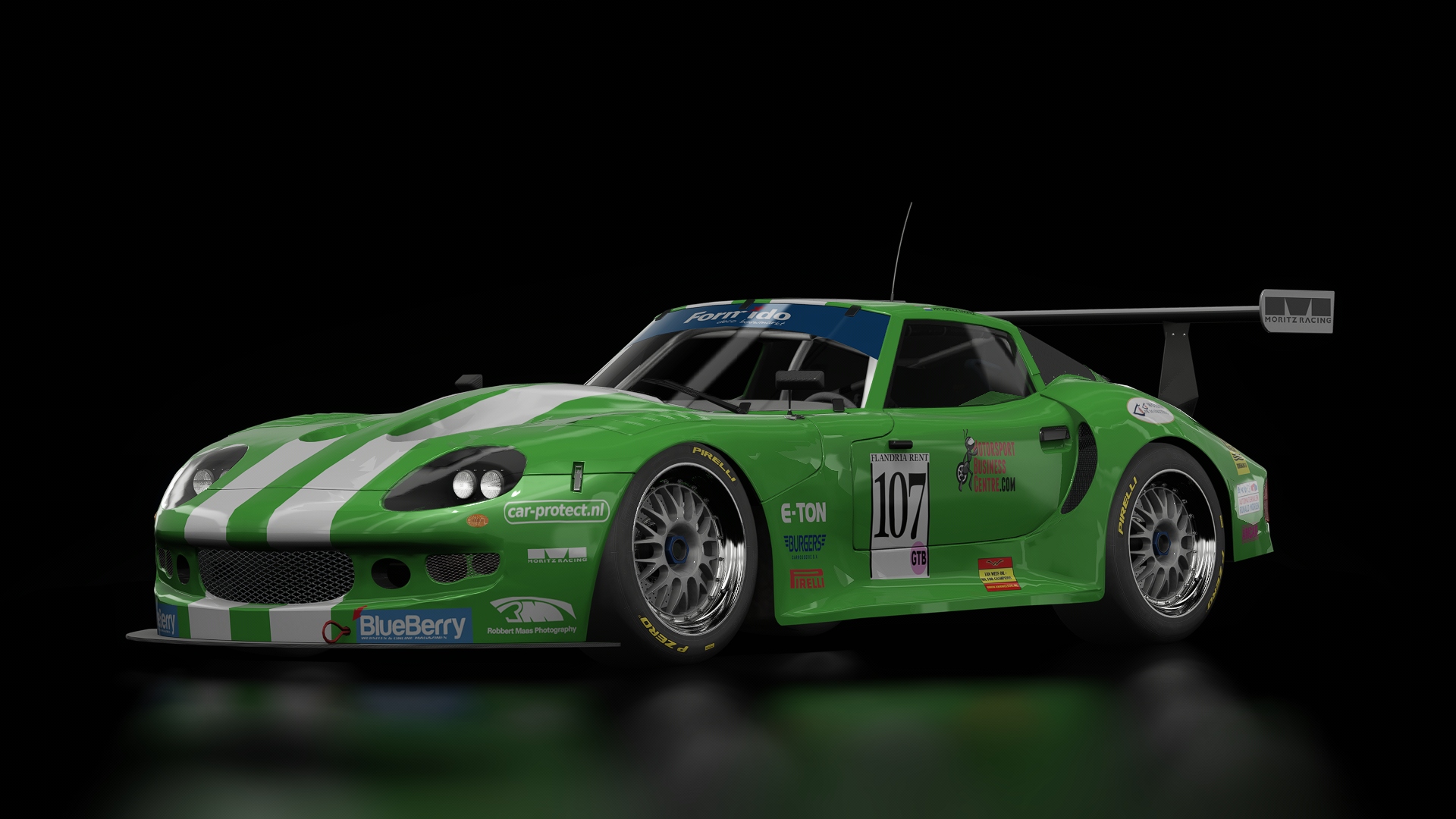 Marcos Mantis GT3 (DW-ENDURO)