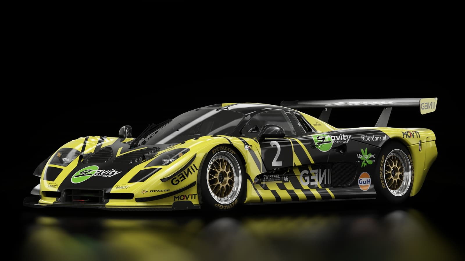 Mosler MT900 GT3 (DW)