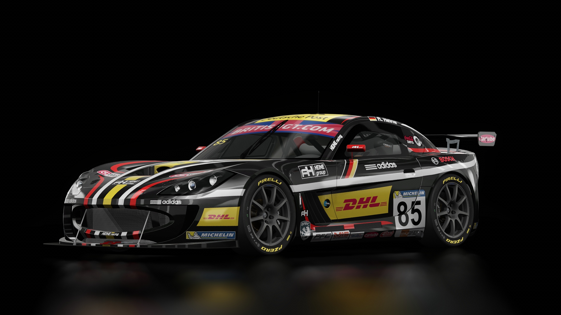 Ginetta G55 GT4 2017 LHD