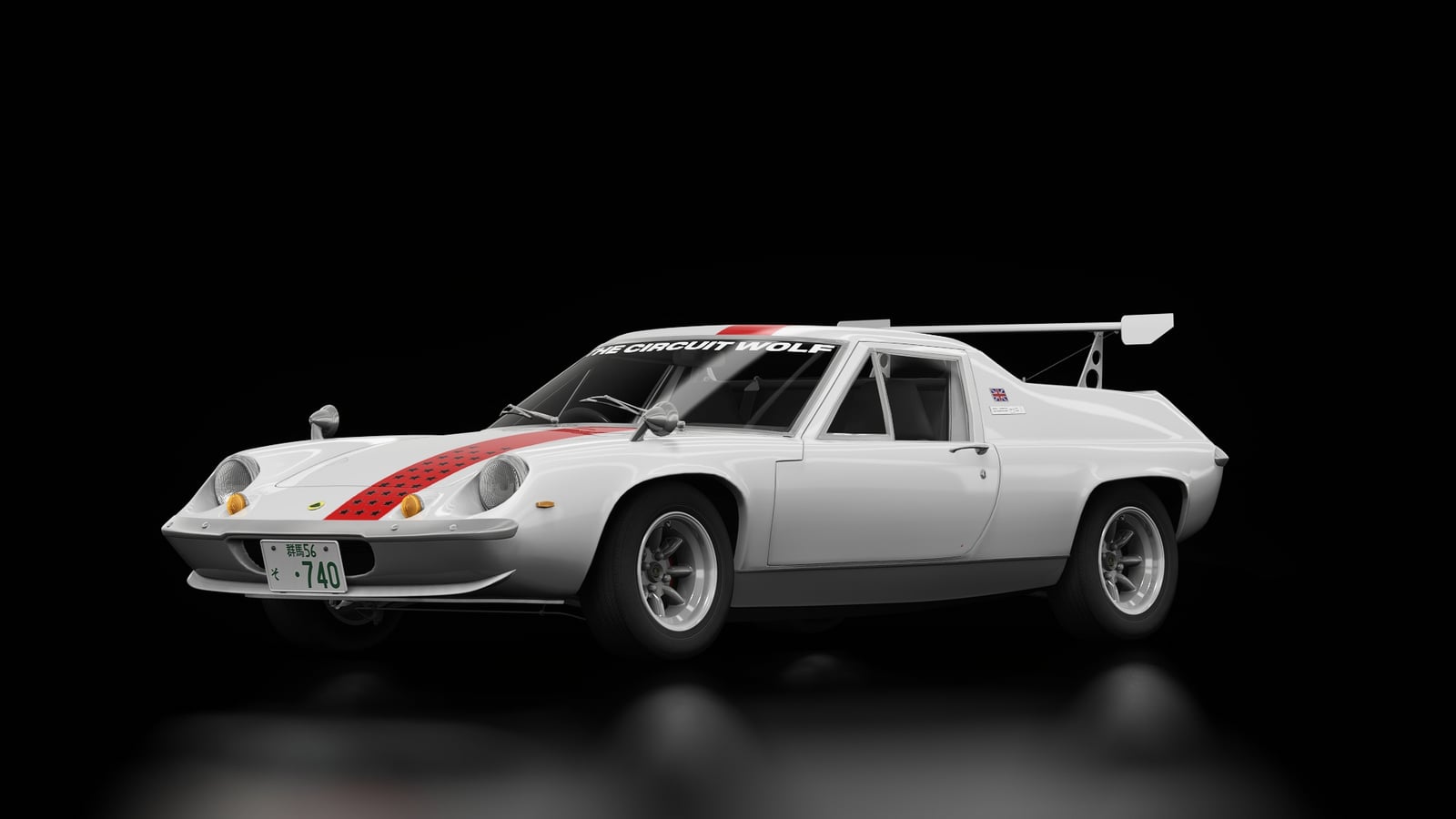 Lotus Europa Circuit Wolf Spec.