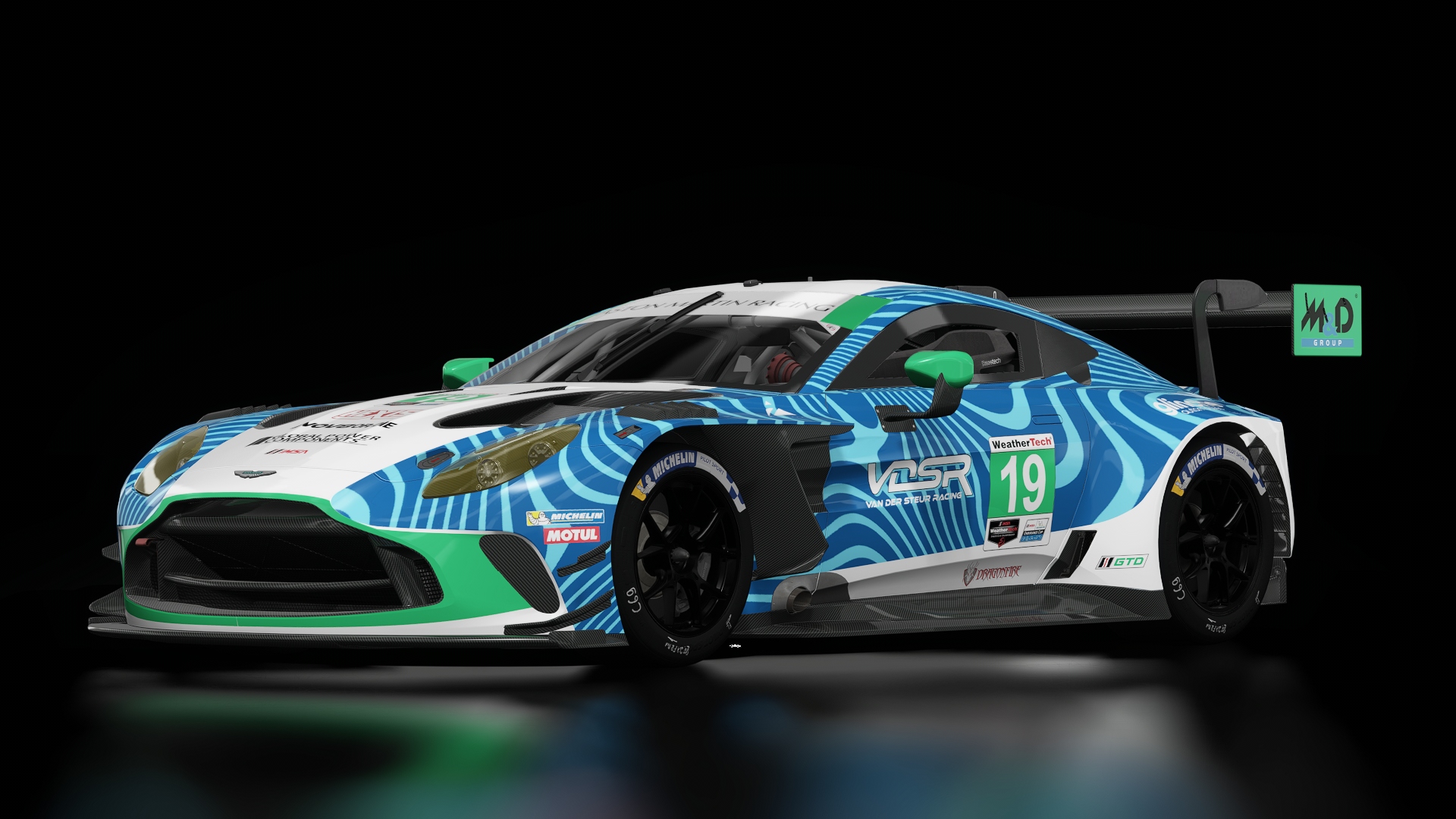 Aston Martin Vantage GT3 EVO EMKA