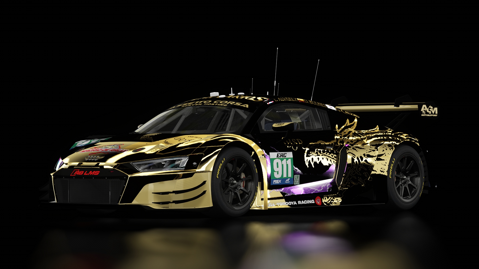 Audi R8 LMS GT3 Evo II