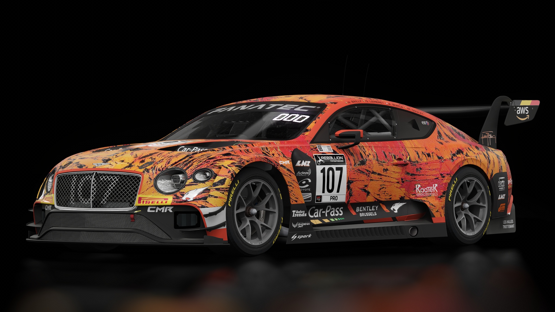Bentley Continental GT3 EMKA