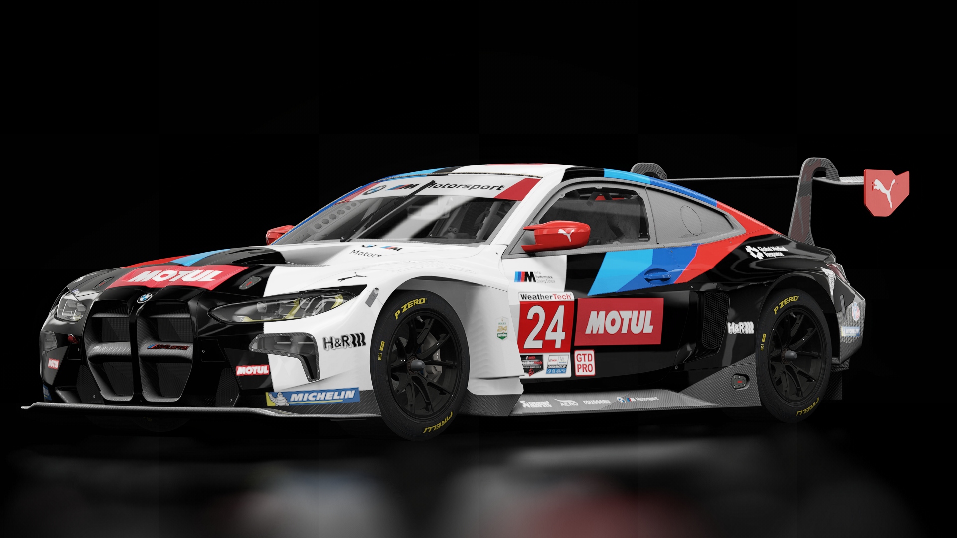 BMW M4 GT3 EMKA