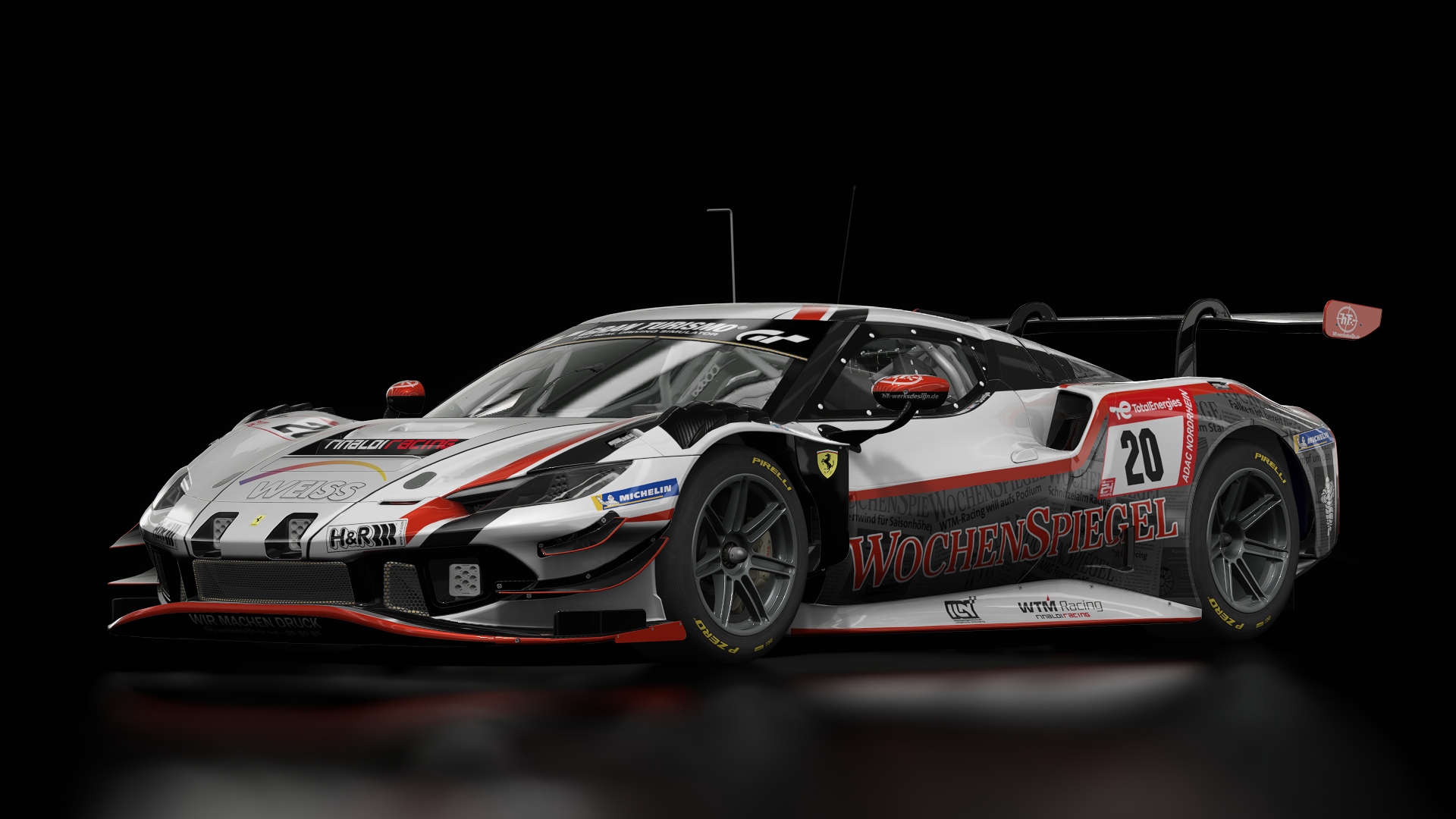 Ferrari 296 GT3
