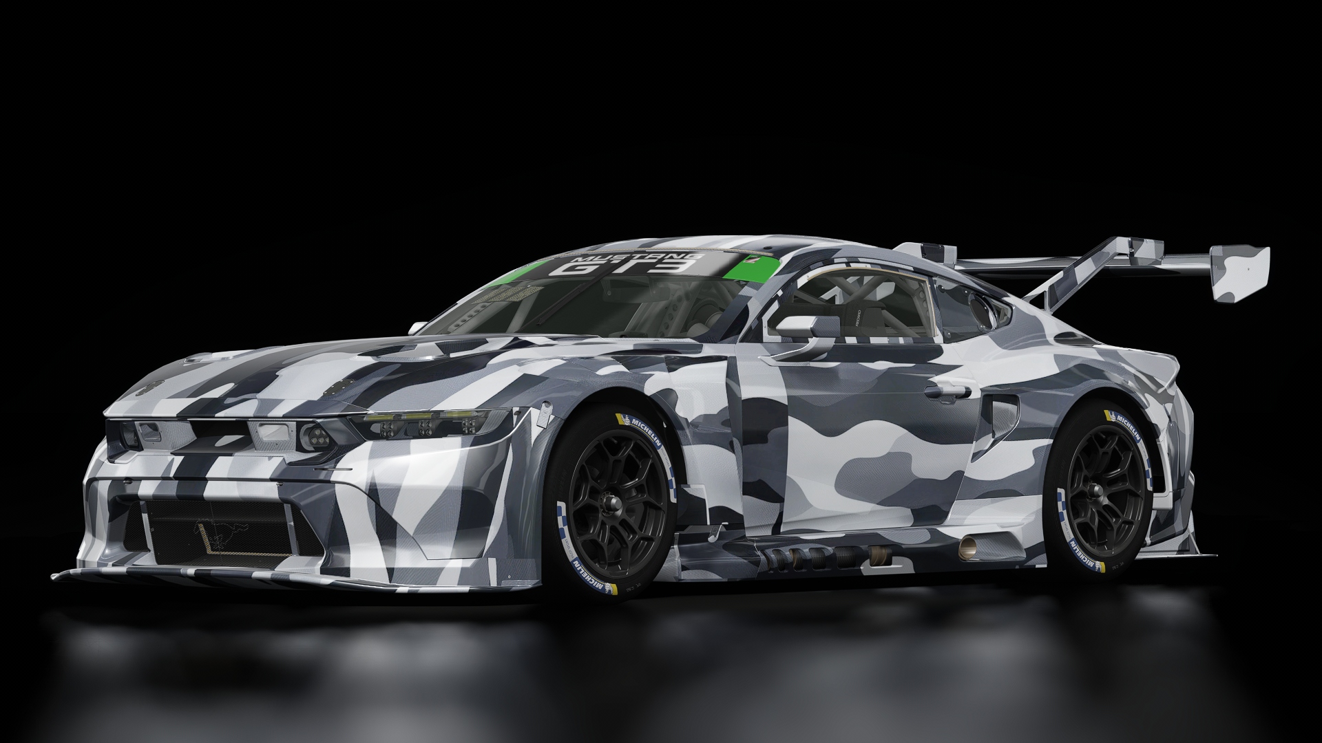 Ford Mustang GT3 EMKA