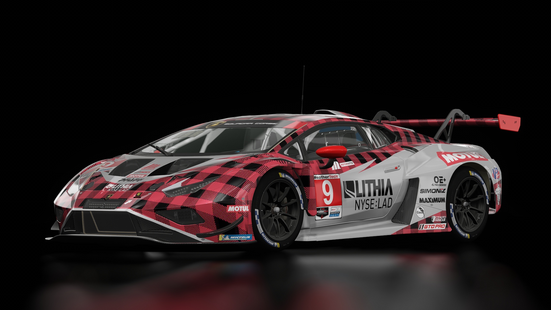 Lamborghini Huracán GT3 EVO2