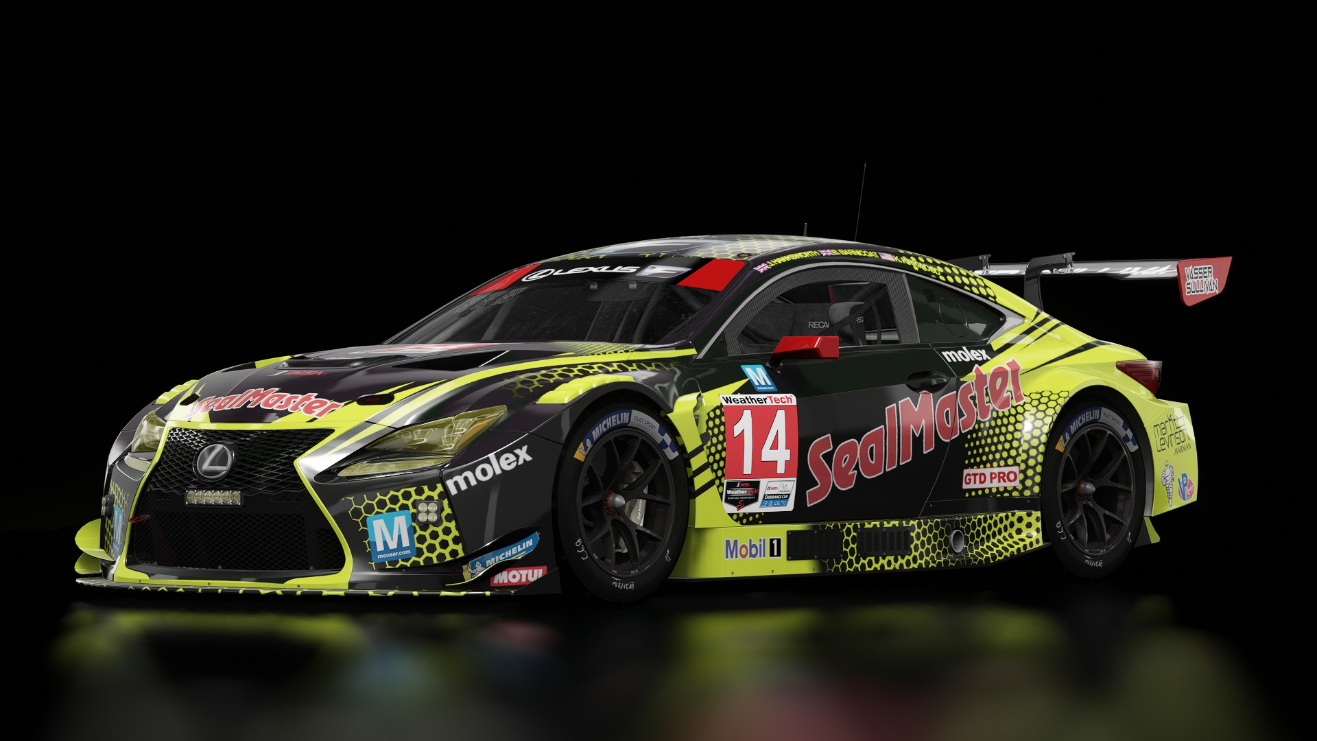Lexus RC F GT3 EMKA