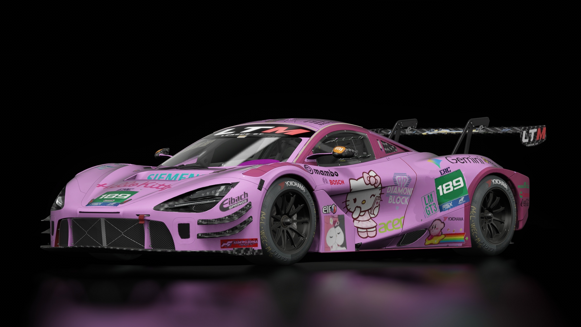 McLaren 720S GT3 Evo