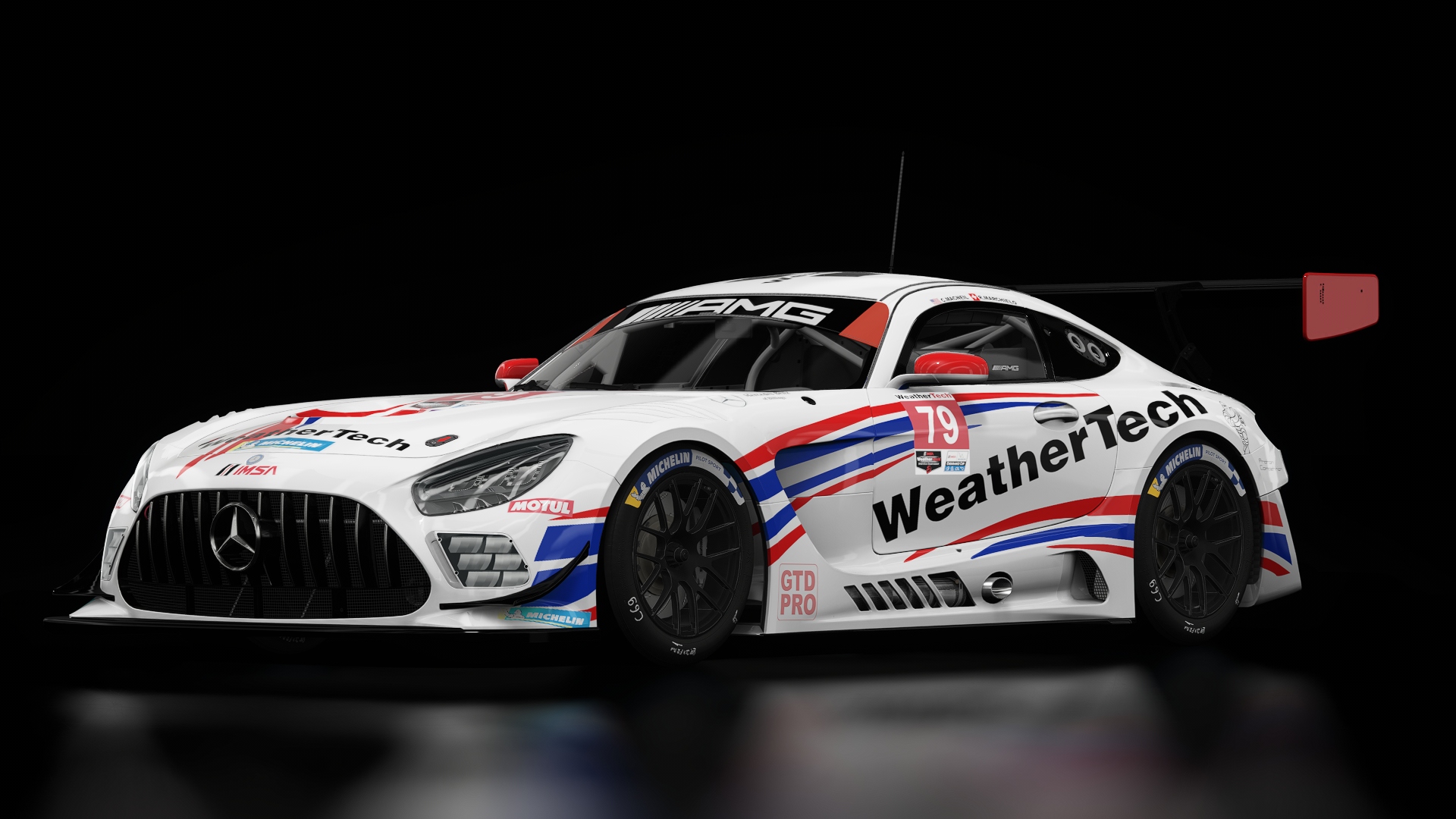 Mercedes-AMG GT3 EVO EMKA
