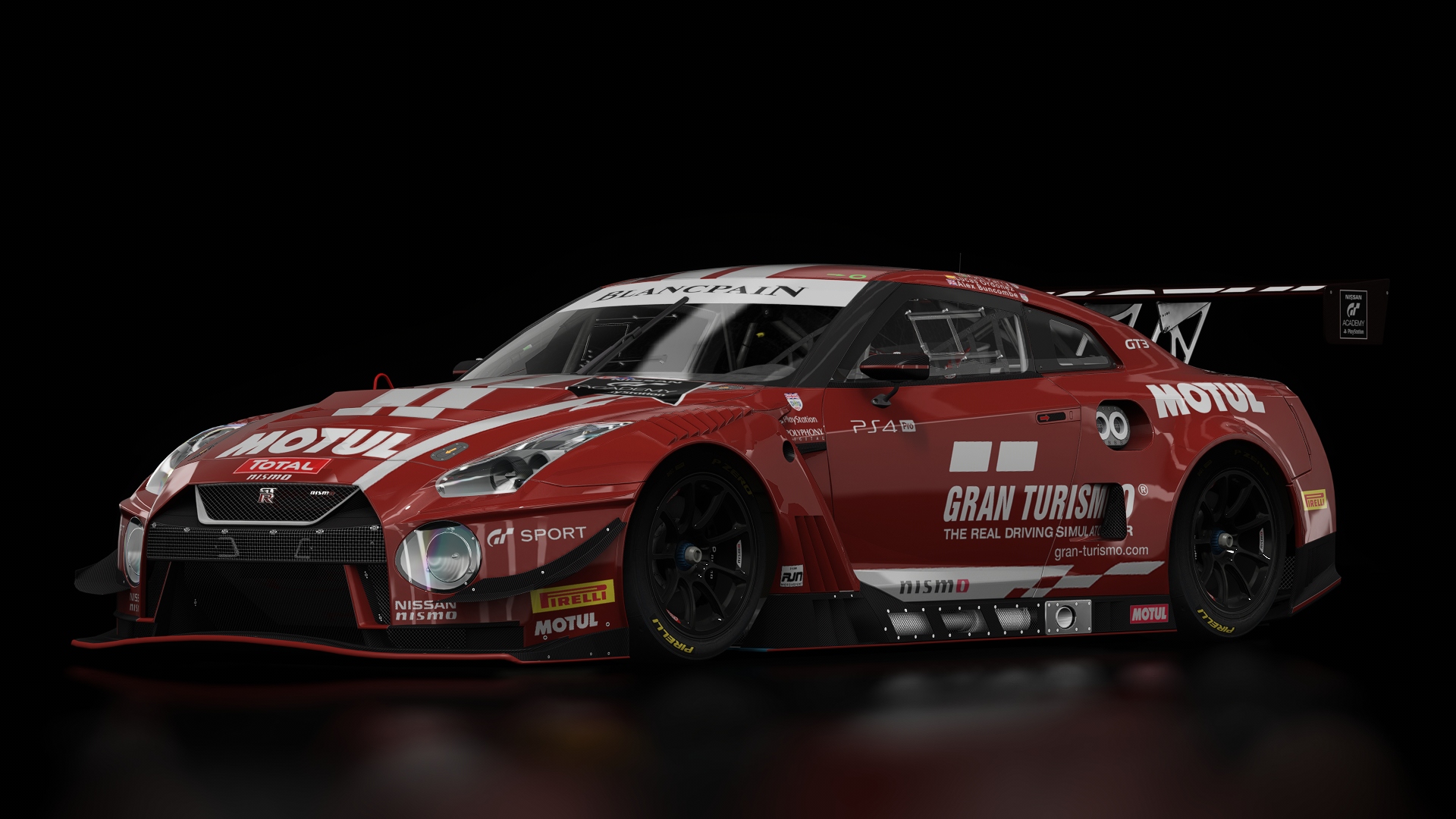 Nissan GT-R GT3 EMKA