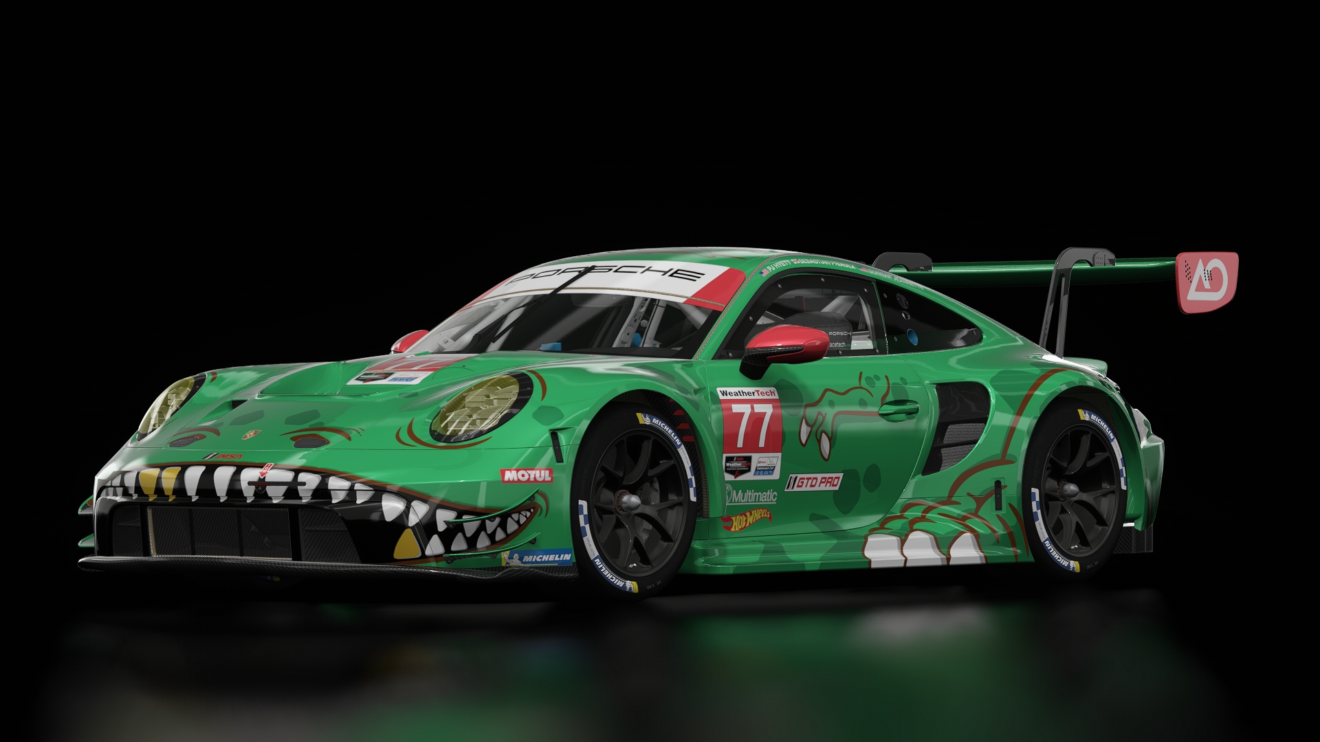Porsche 992 GT3 R