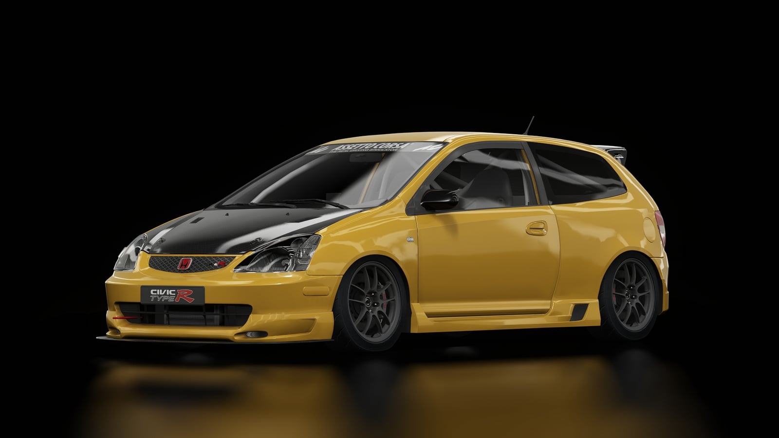 Honda Civic Type R EP3 2001 Track