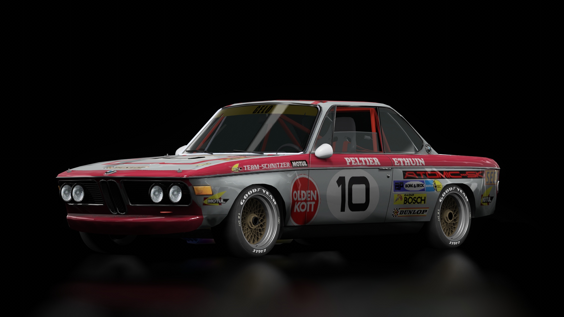 BMW 2800 CS