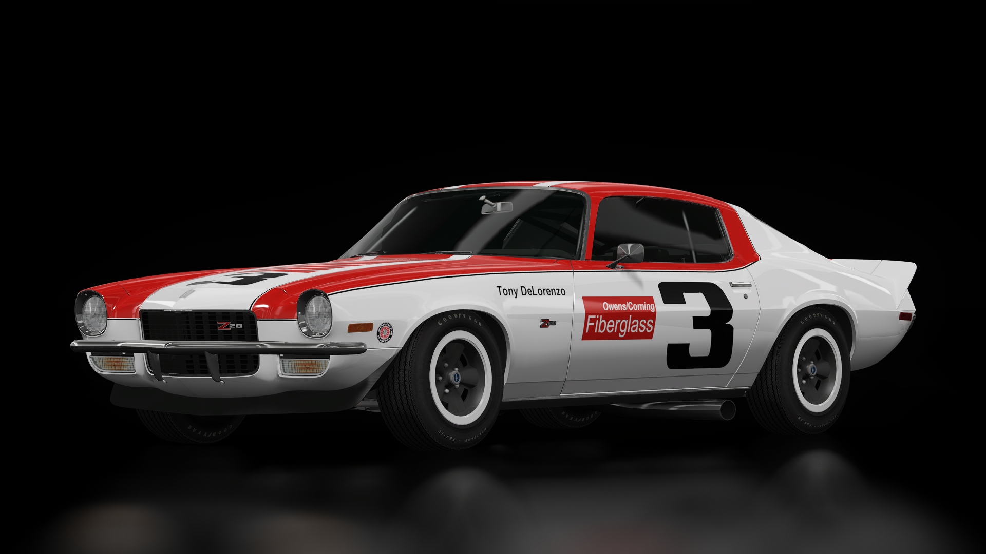 Chevrolet Camaro Z/28 1972